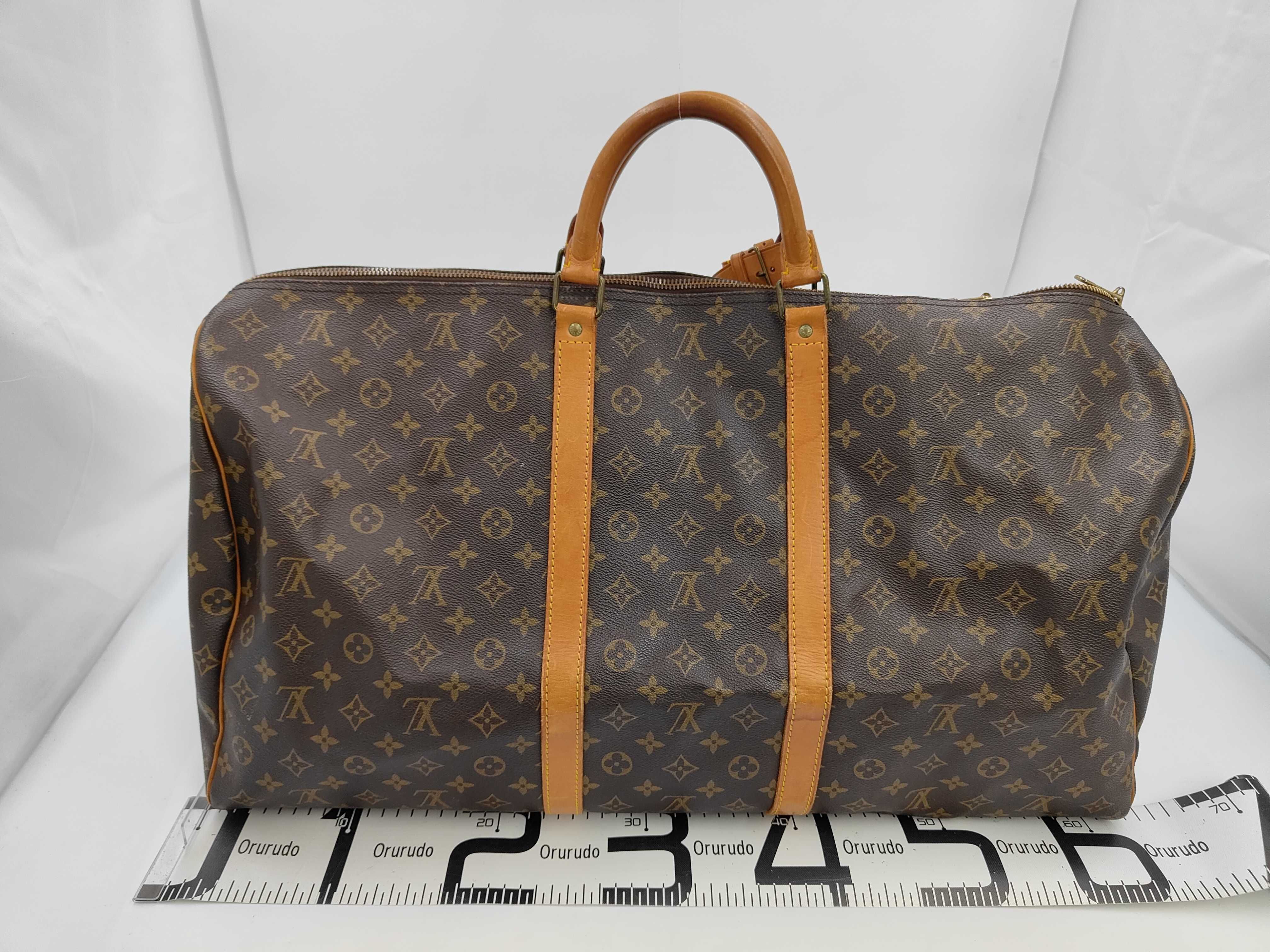 Monogram M41422 Keepall 60 Boston Bag — view 2