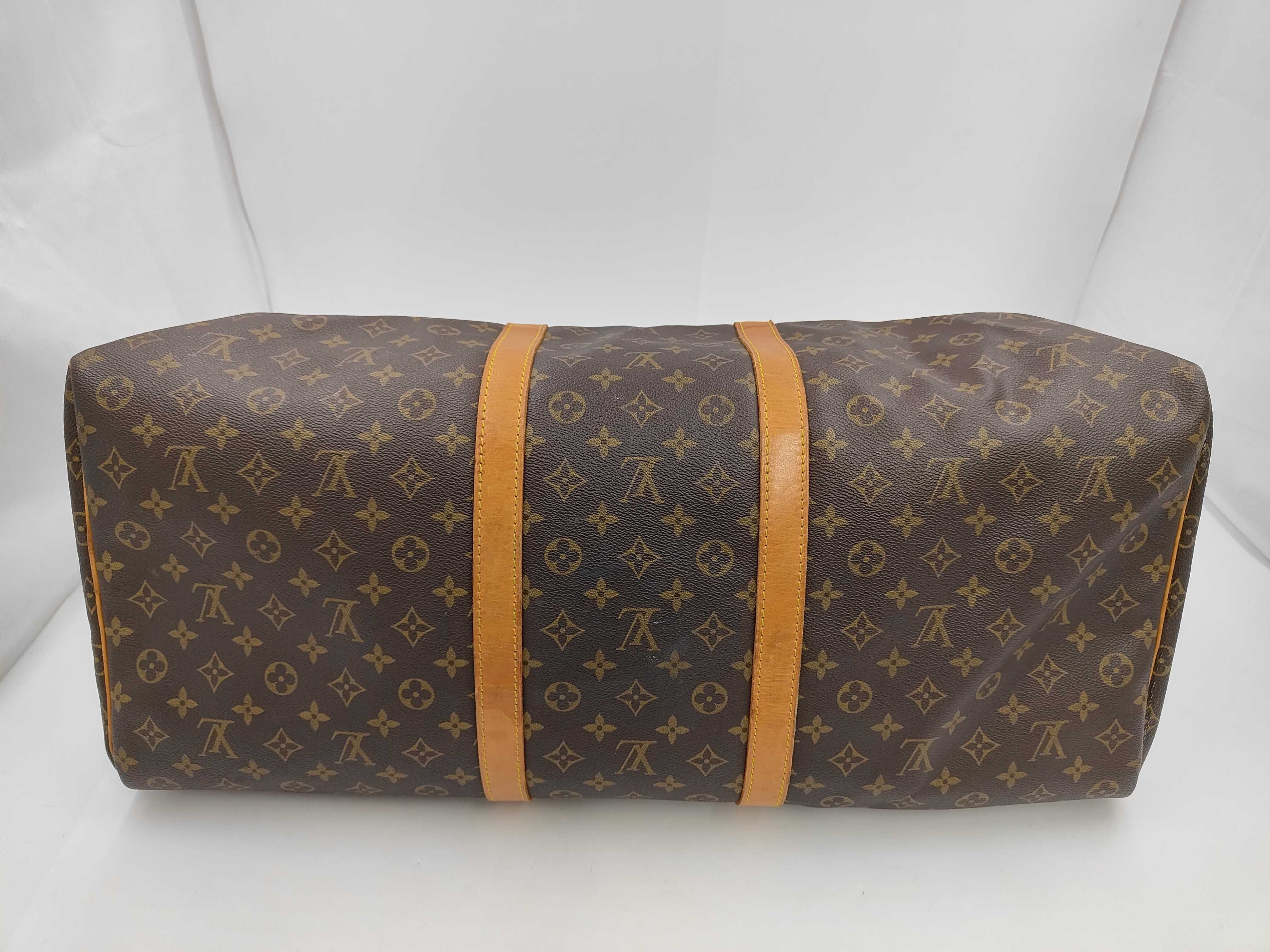 Monogram M41422 Keepall 60 Boston Bag — view 3
