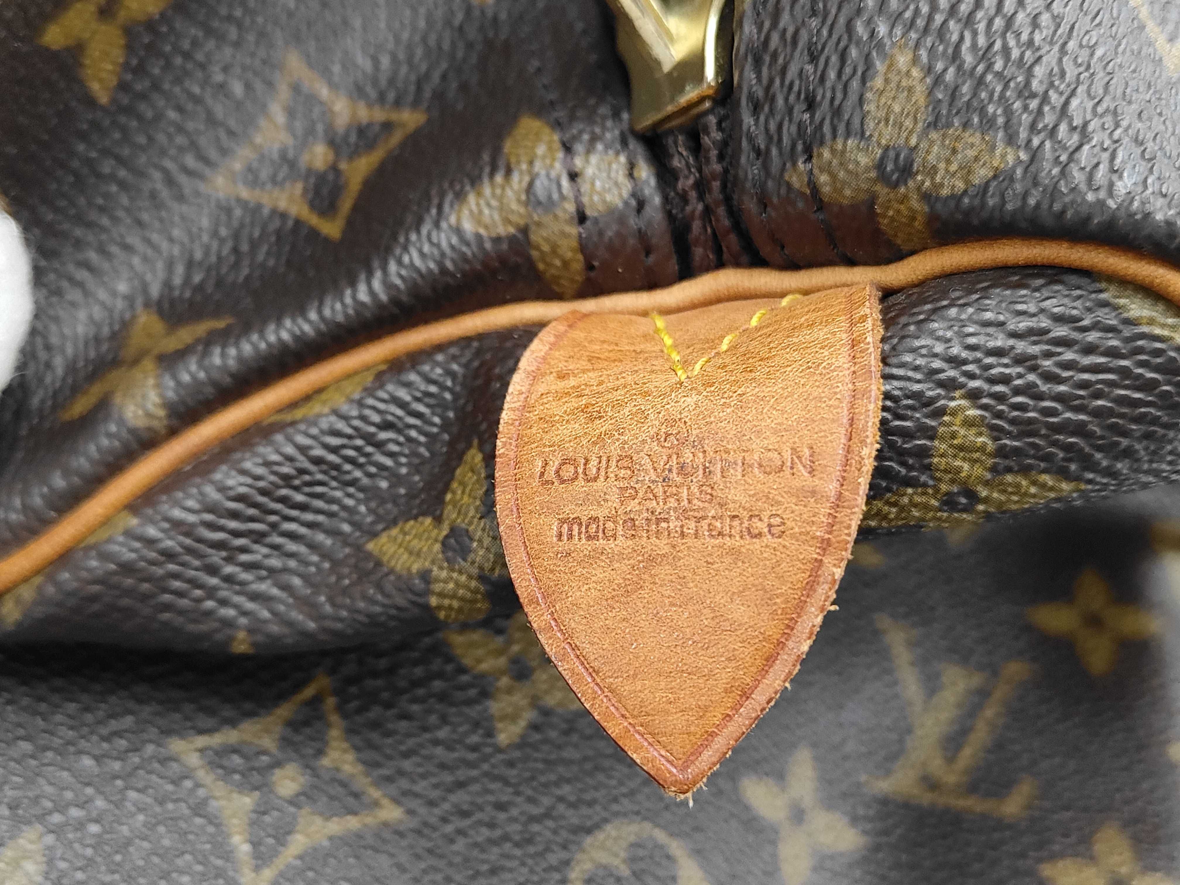 Monogram M41422 Keepall 60 Boston Bag — view 9