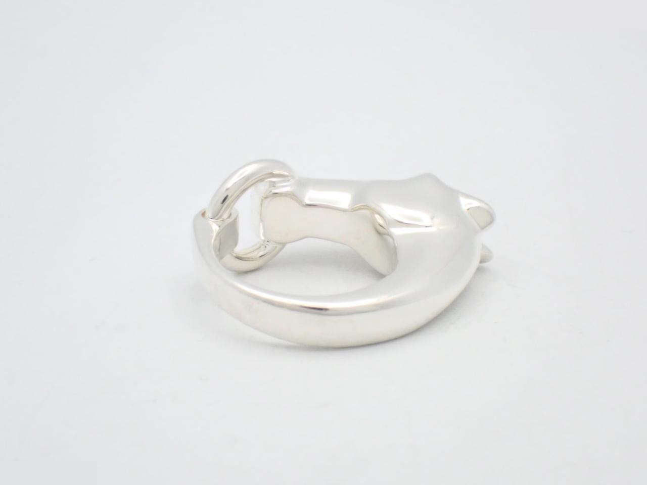 Gallop Ring Ag925/14.6g #8 — view 2