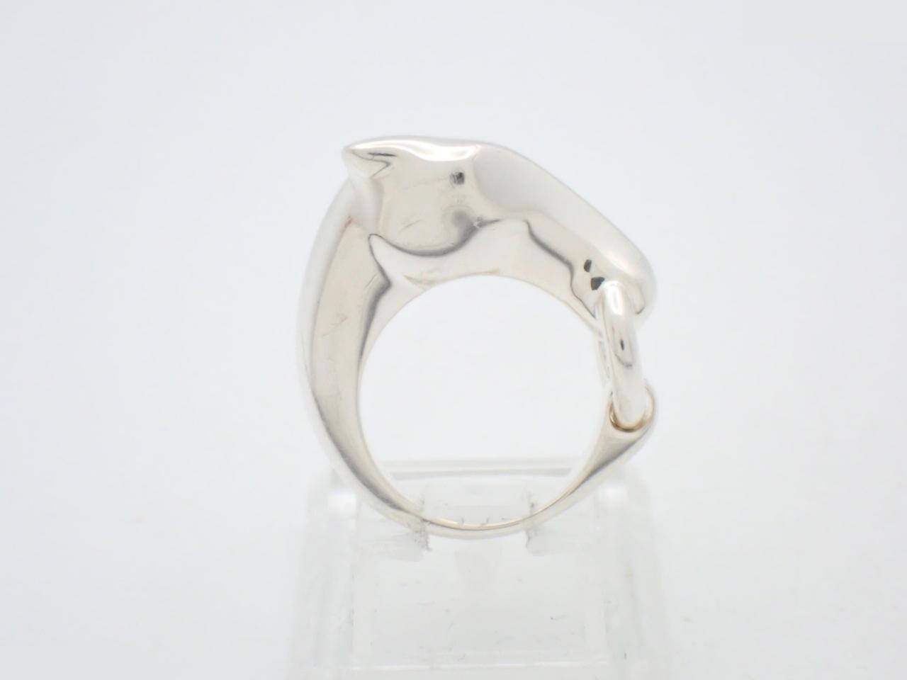 Gallop Ring Ag925/14.6g #8 — view 3