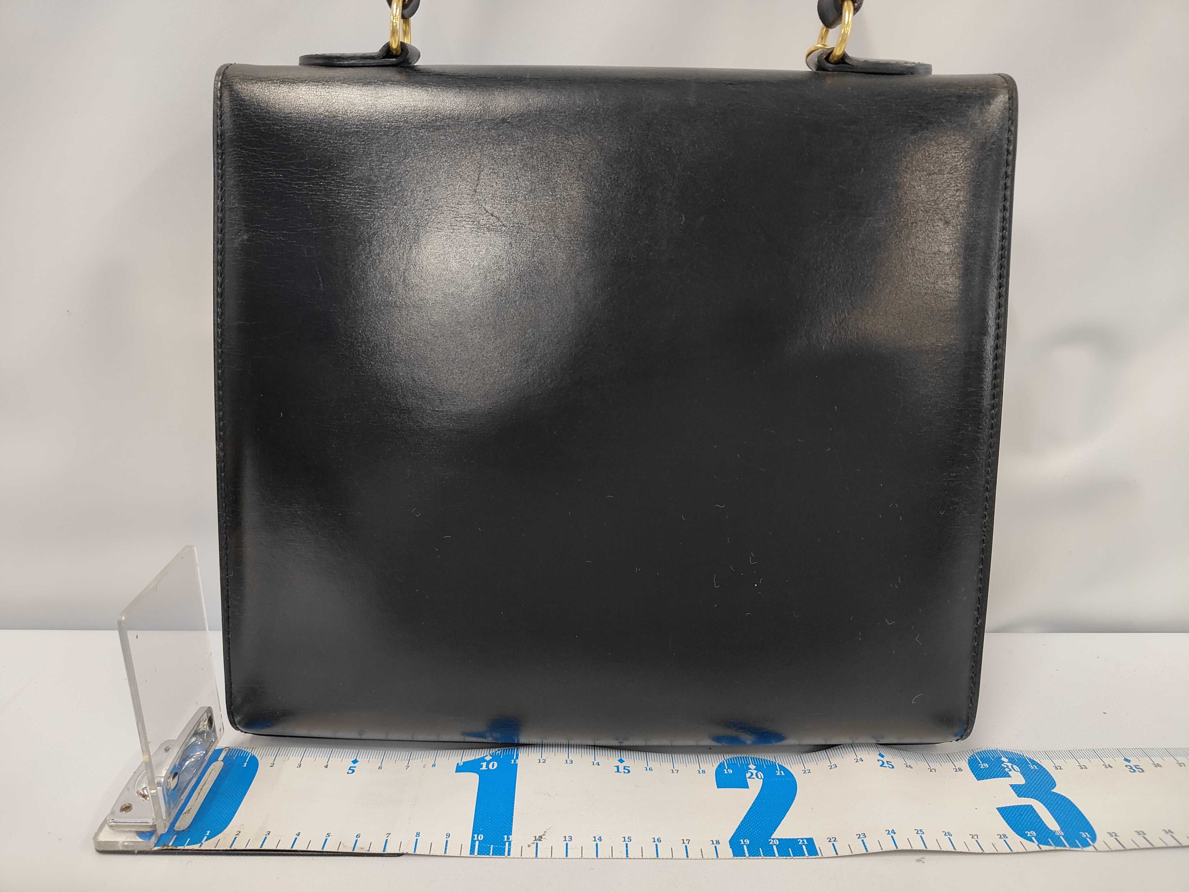 Gancini Leather Handbag — view 2