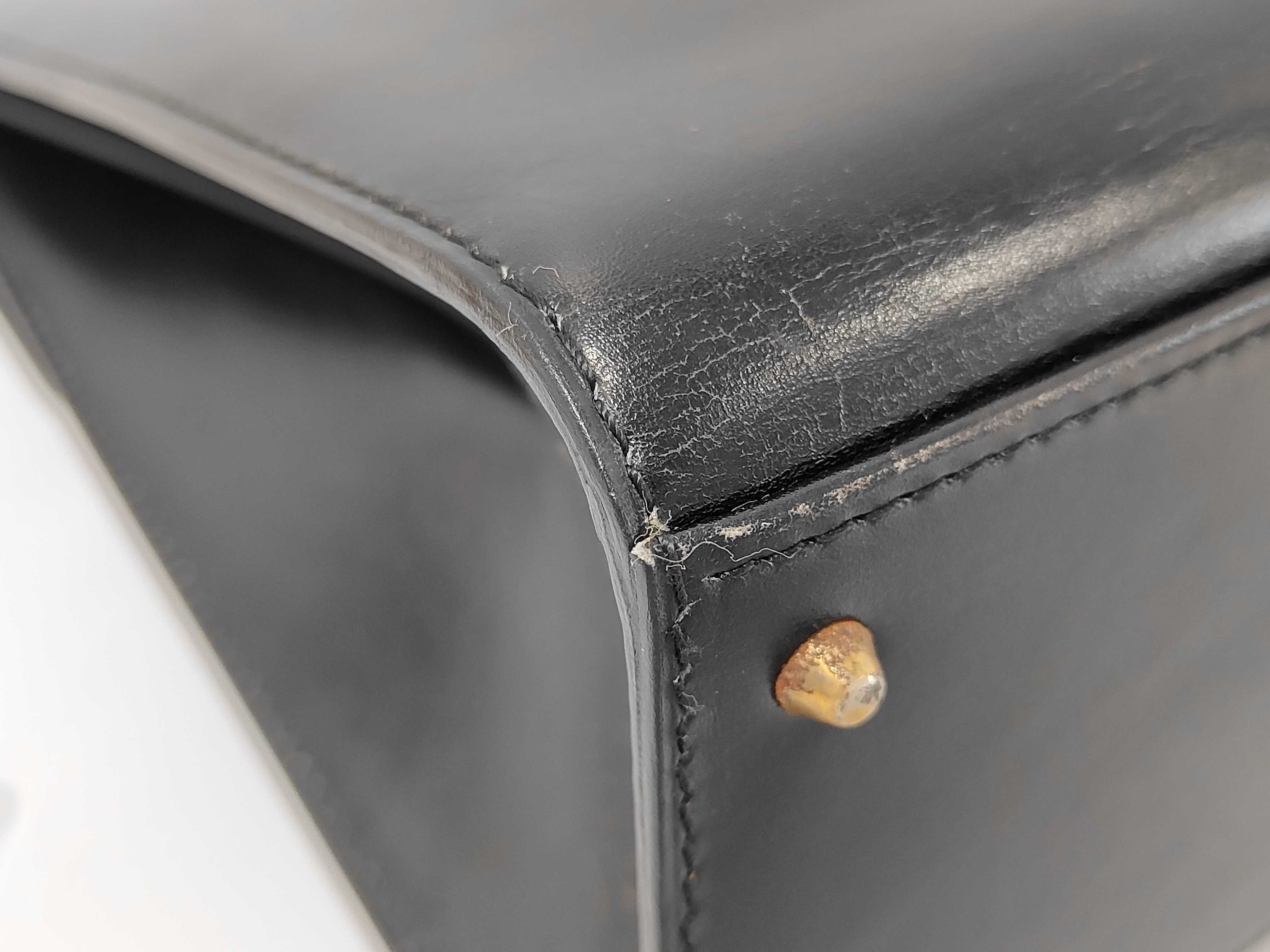 Gancini Leather Handbag — view 3