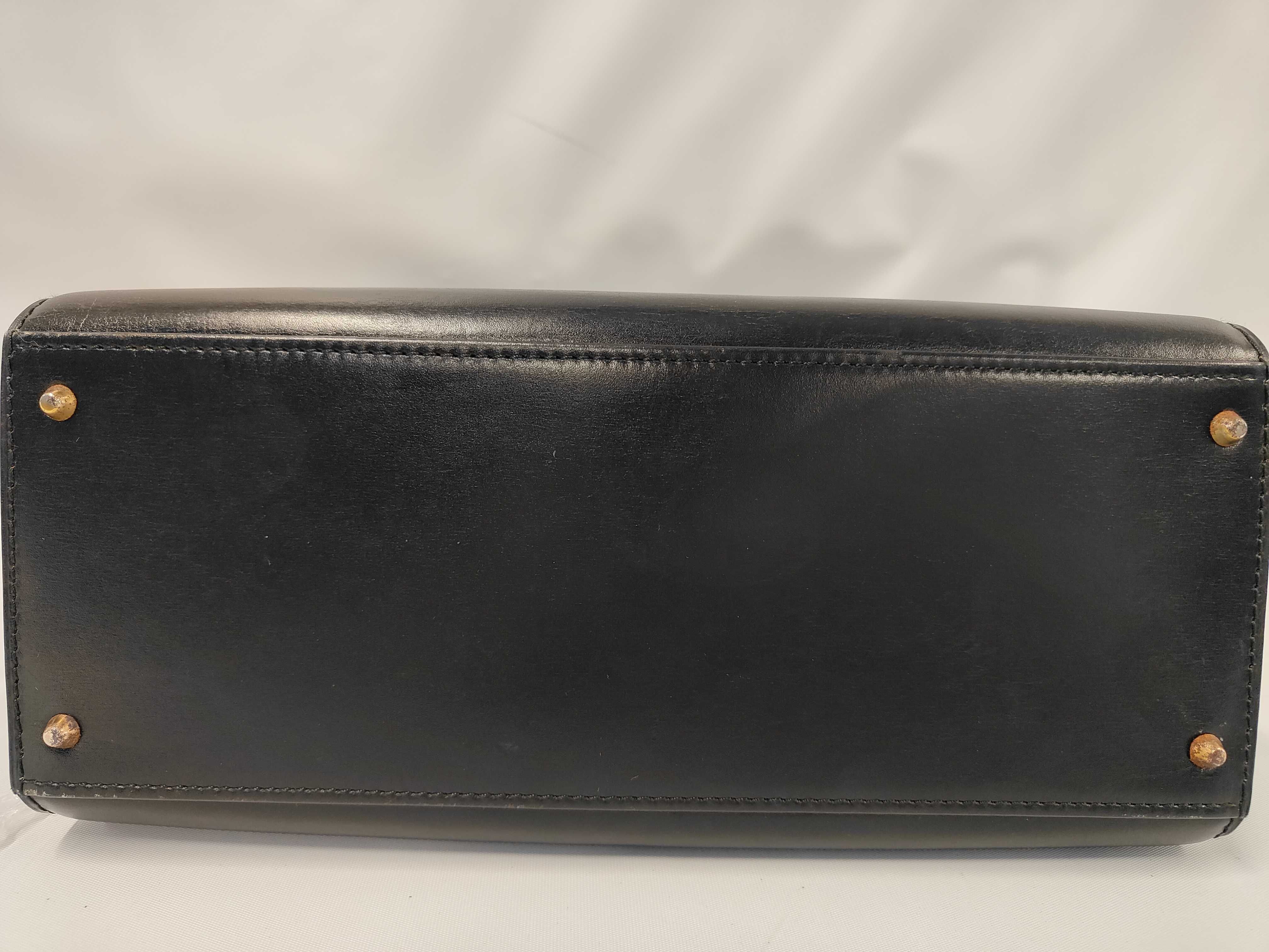 Gancini Leather Handbag — view 4