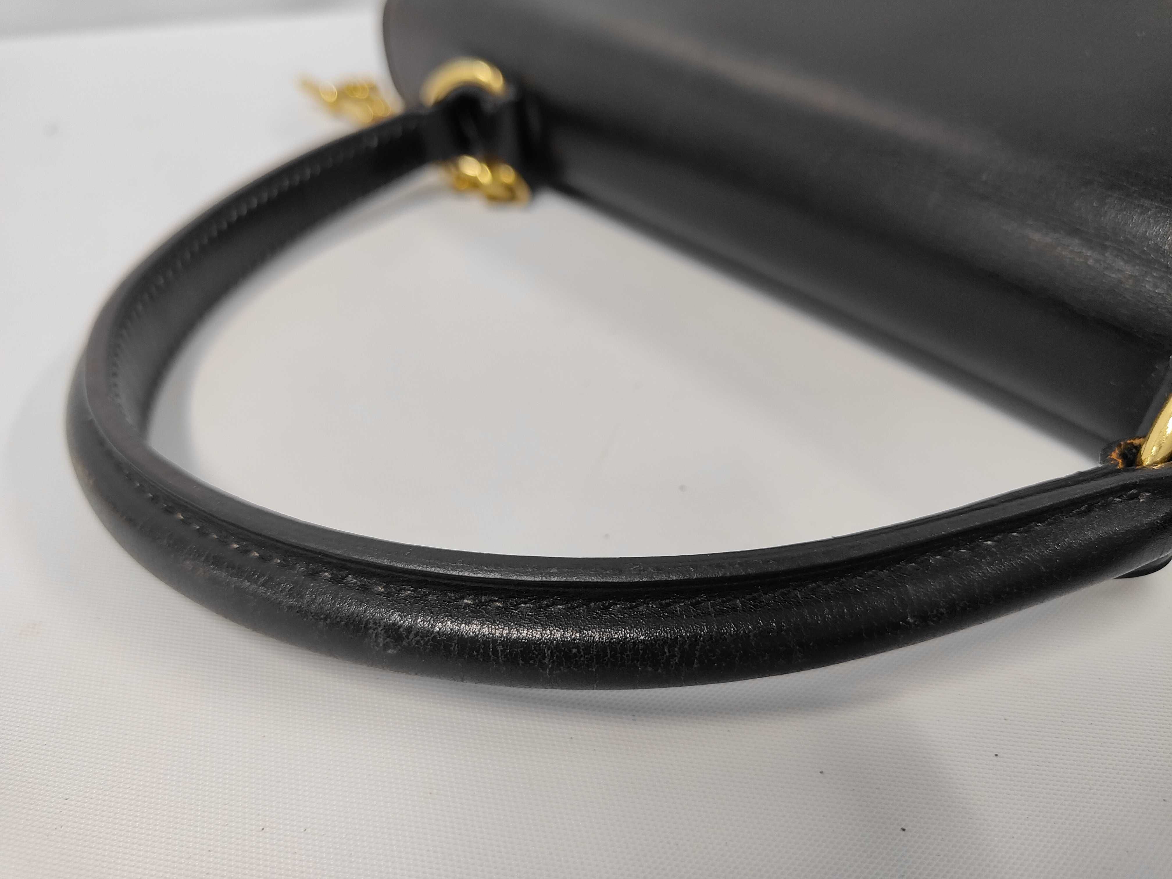Gancini Leather Handbag — view 5