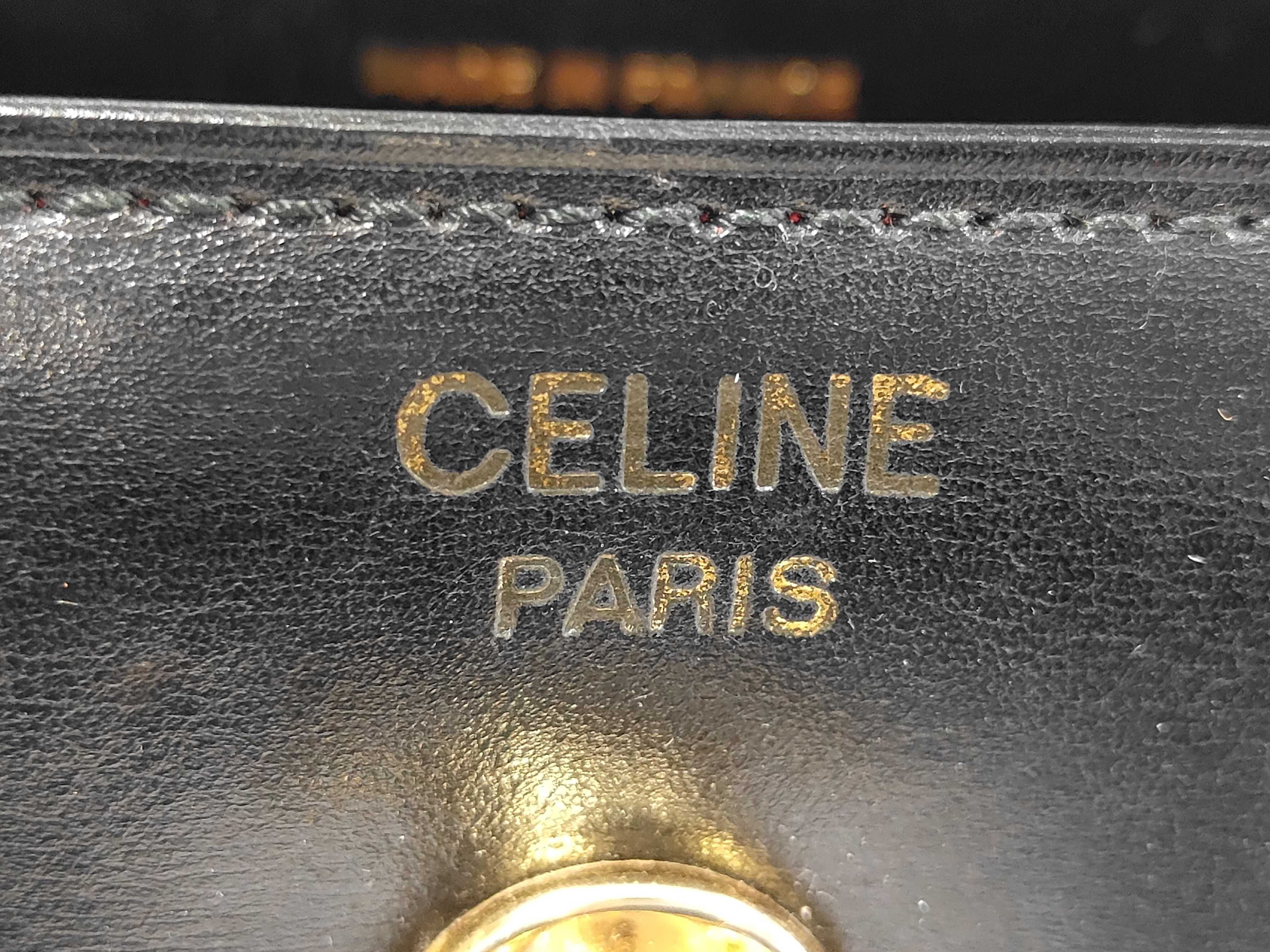 Gancini Leather Handbag — view 8