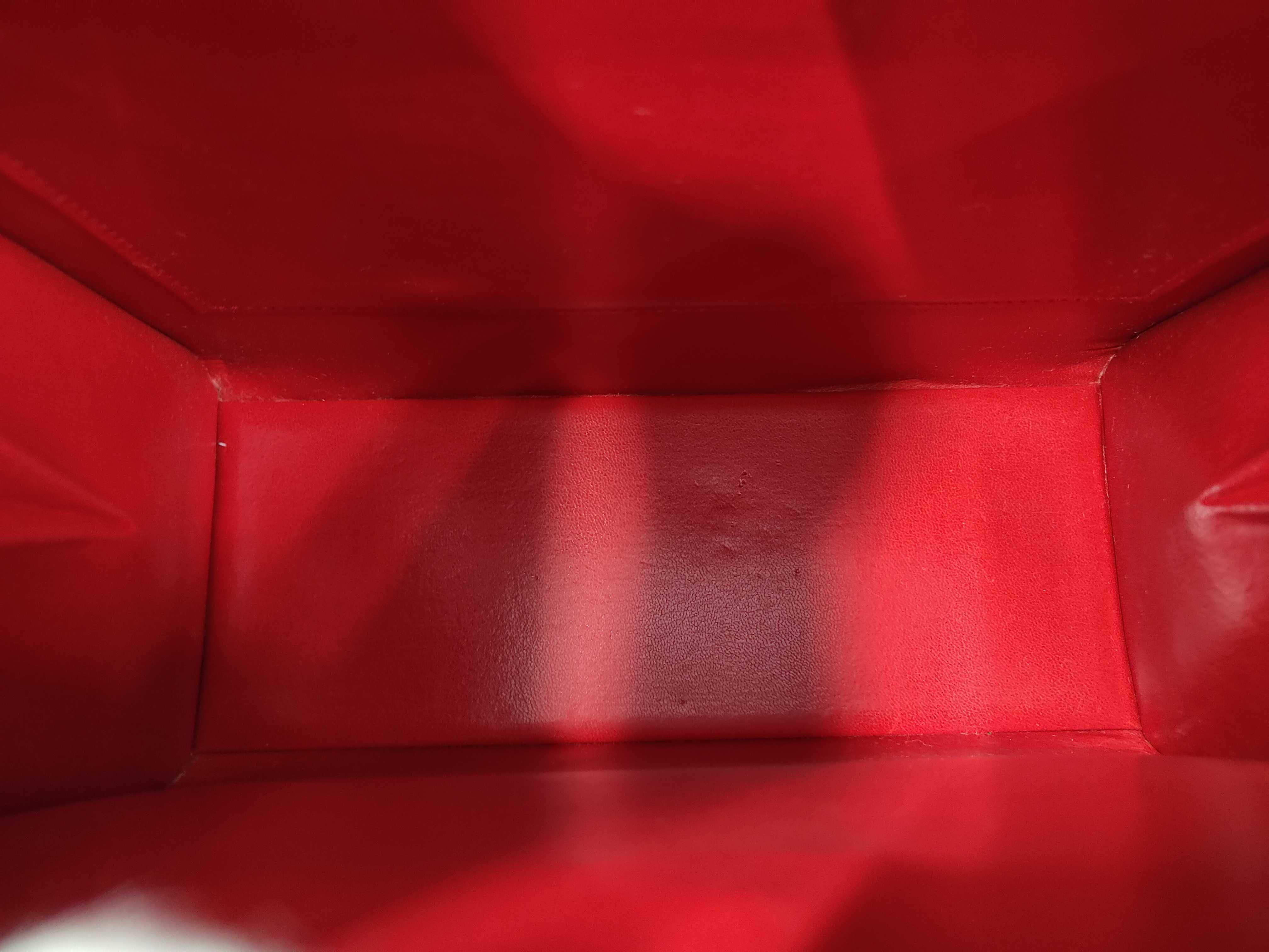 Gancini Leather Handbag — view 9