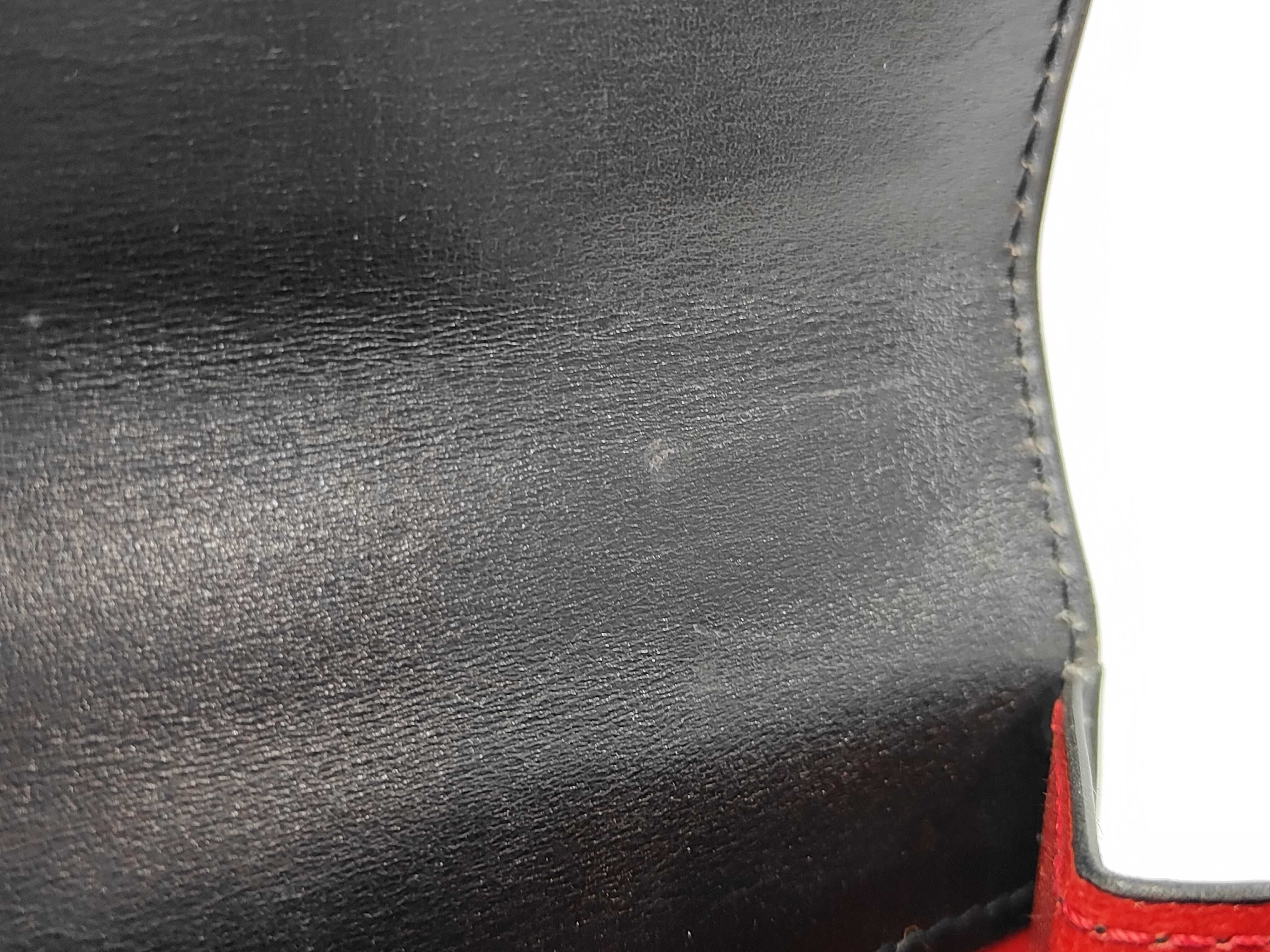 Gancini Leather Handbag — view 10