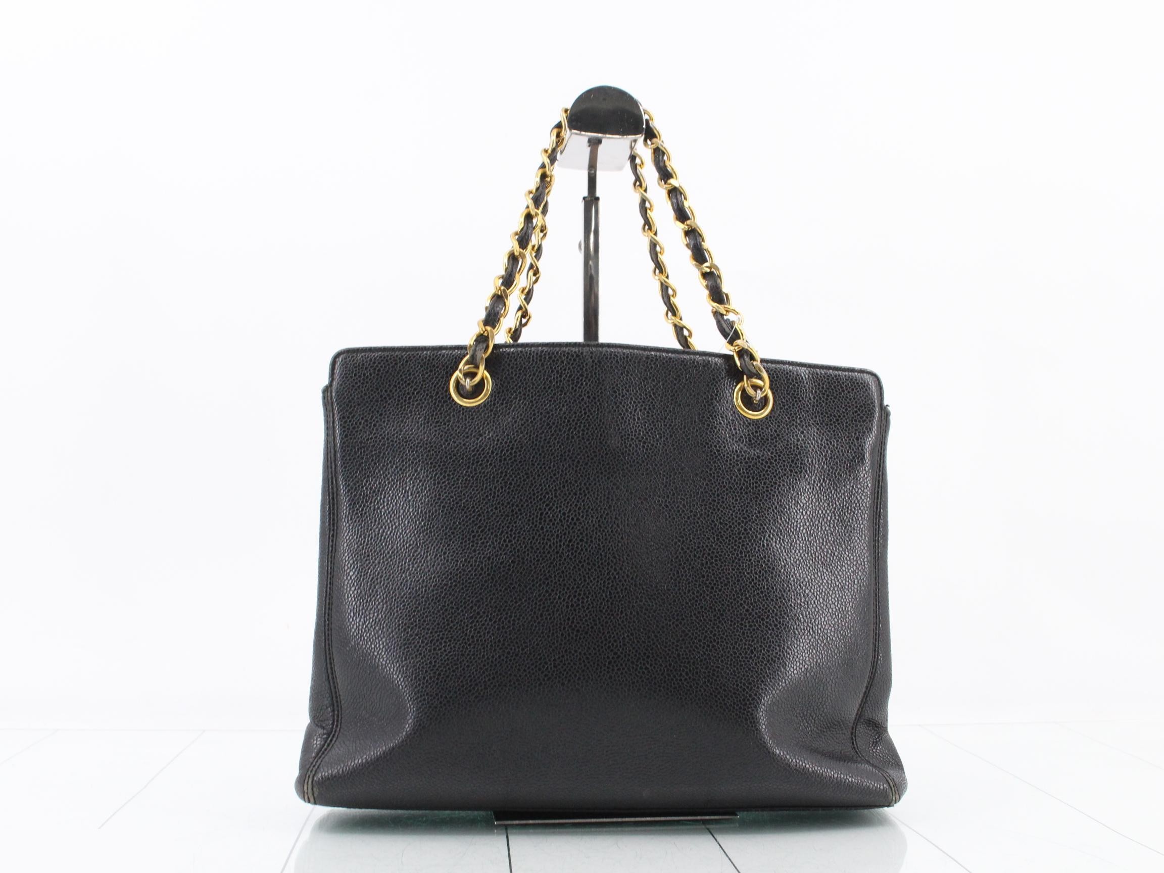 Caviar skin handbag — view 2