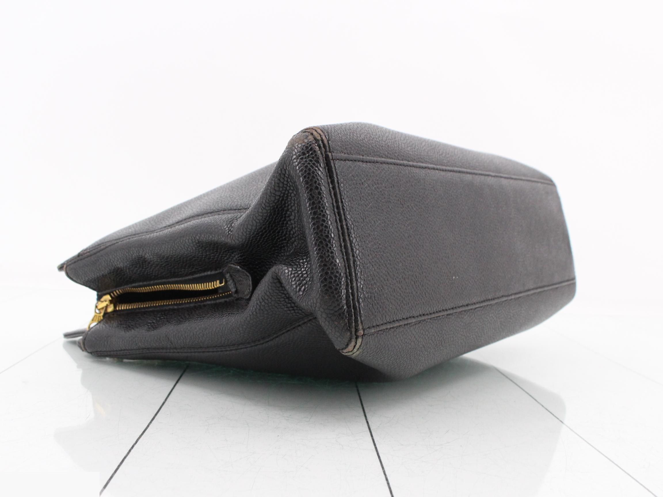 Caviar skin handbag — view 5