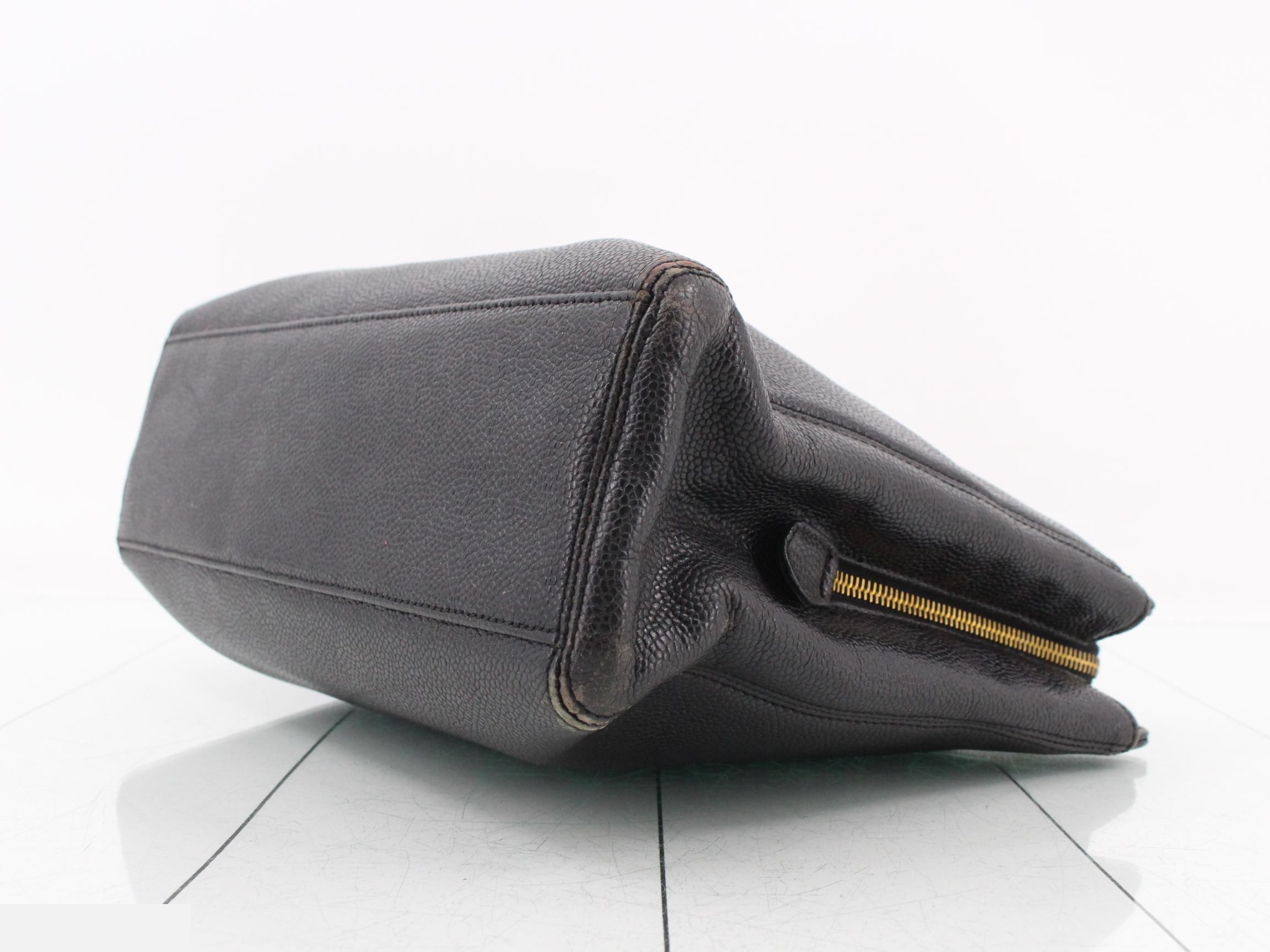 Caviar skin handbag — view 6