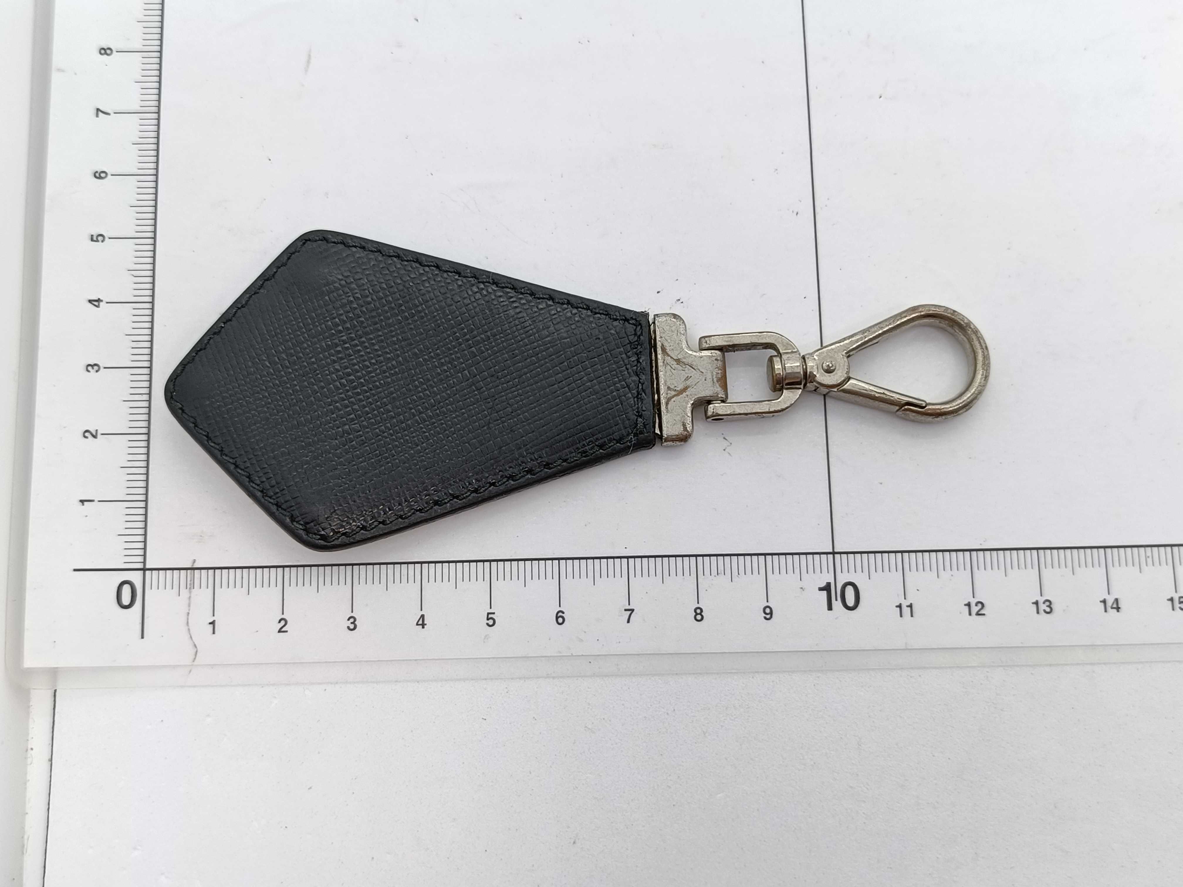 Saffiano Keychain Key Case — view 2