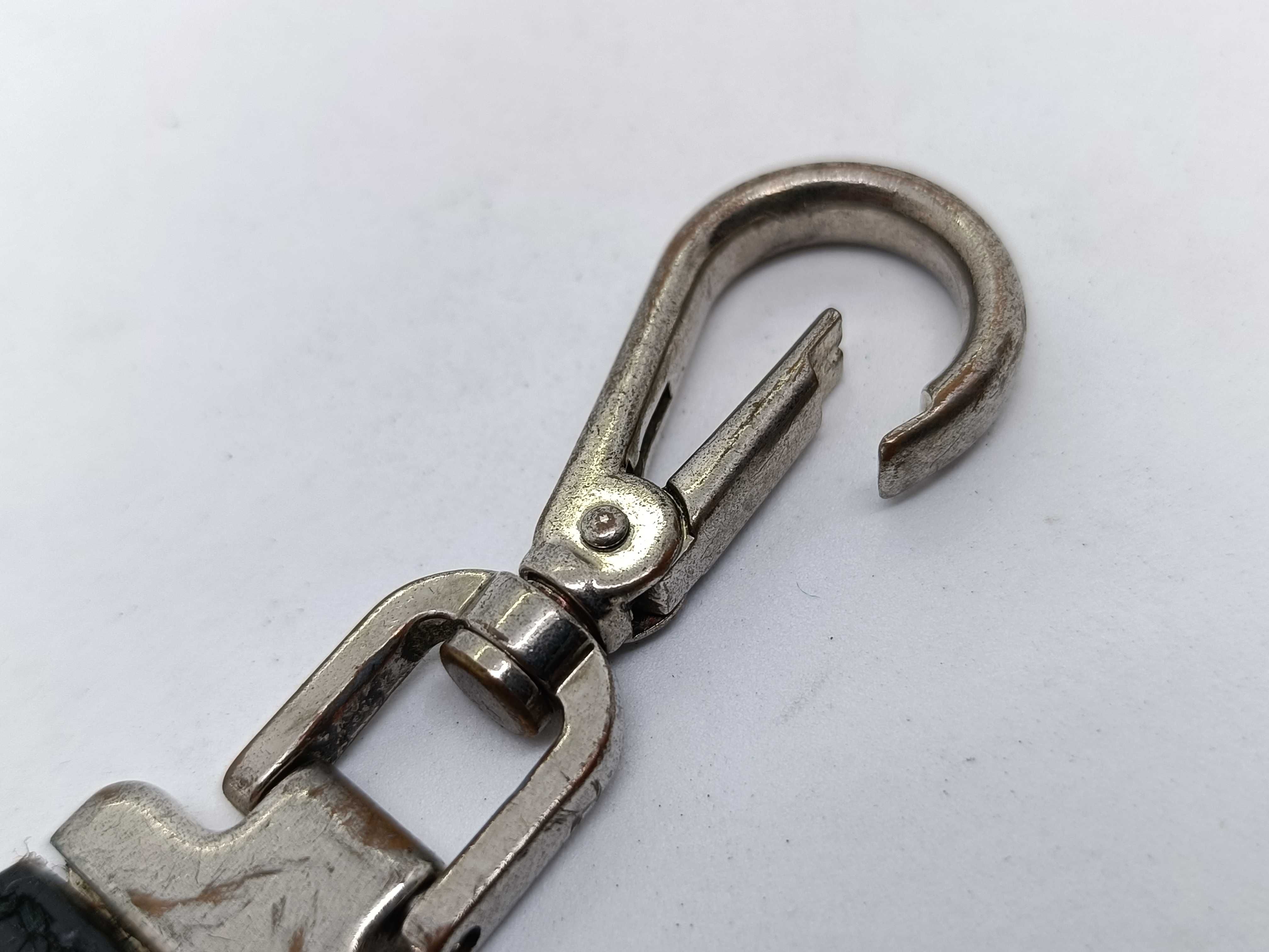 Saffiano Keychain Key Case — view 3