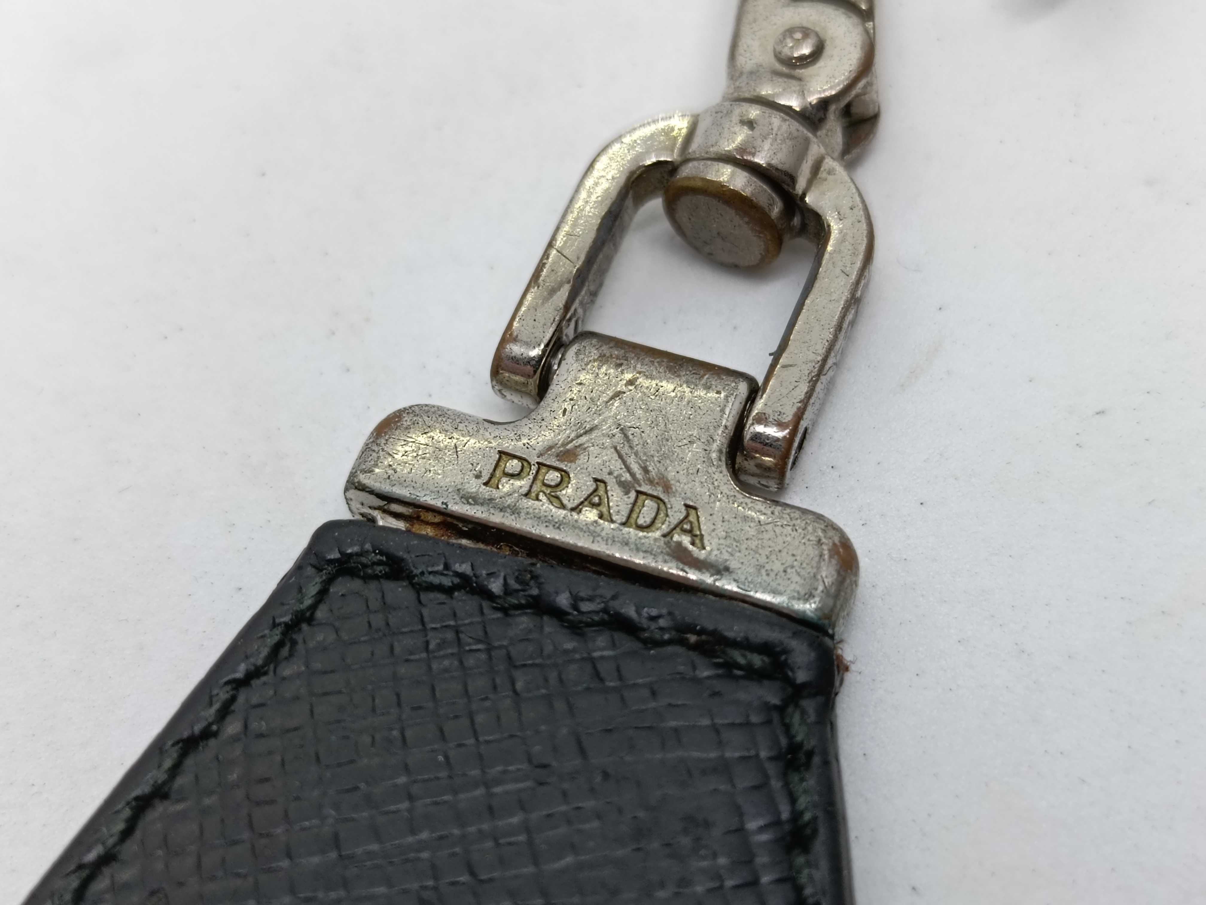Saffiano Keychain Key Case — view 4