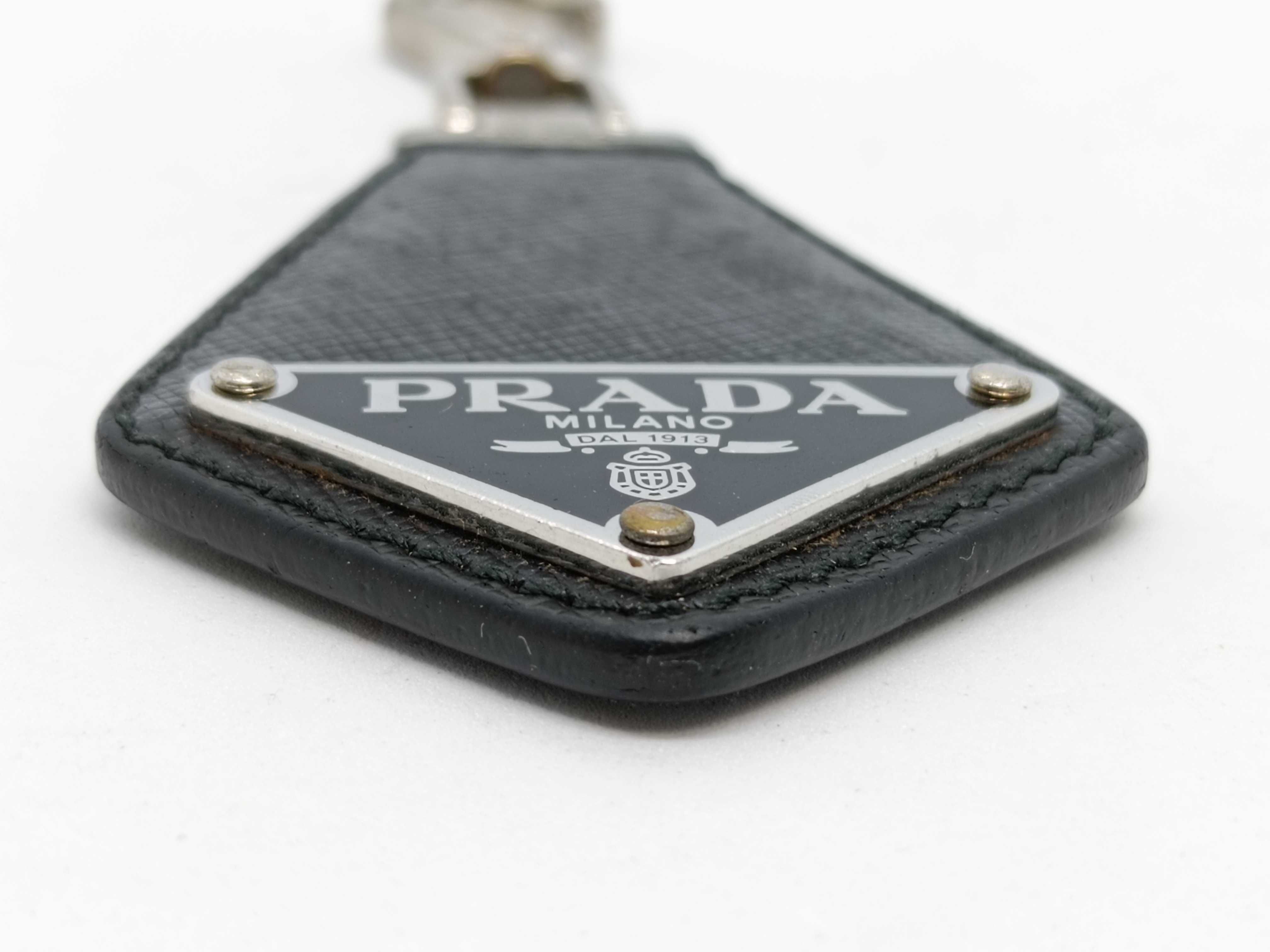 Saffiano Keychain Key Case — view 5