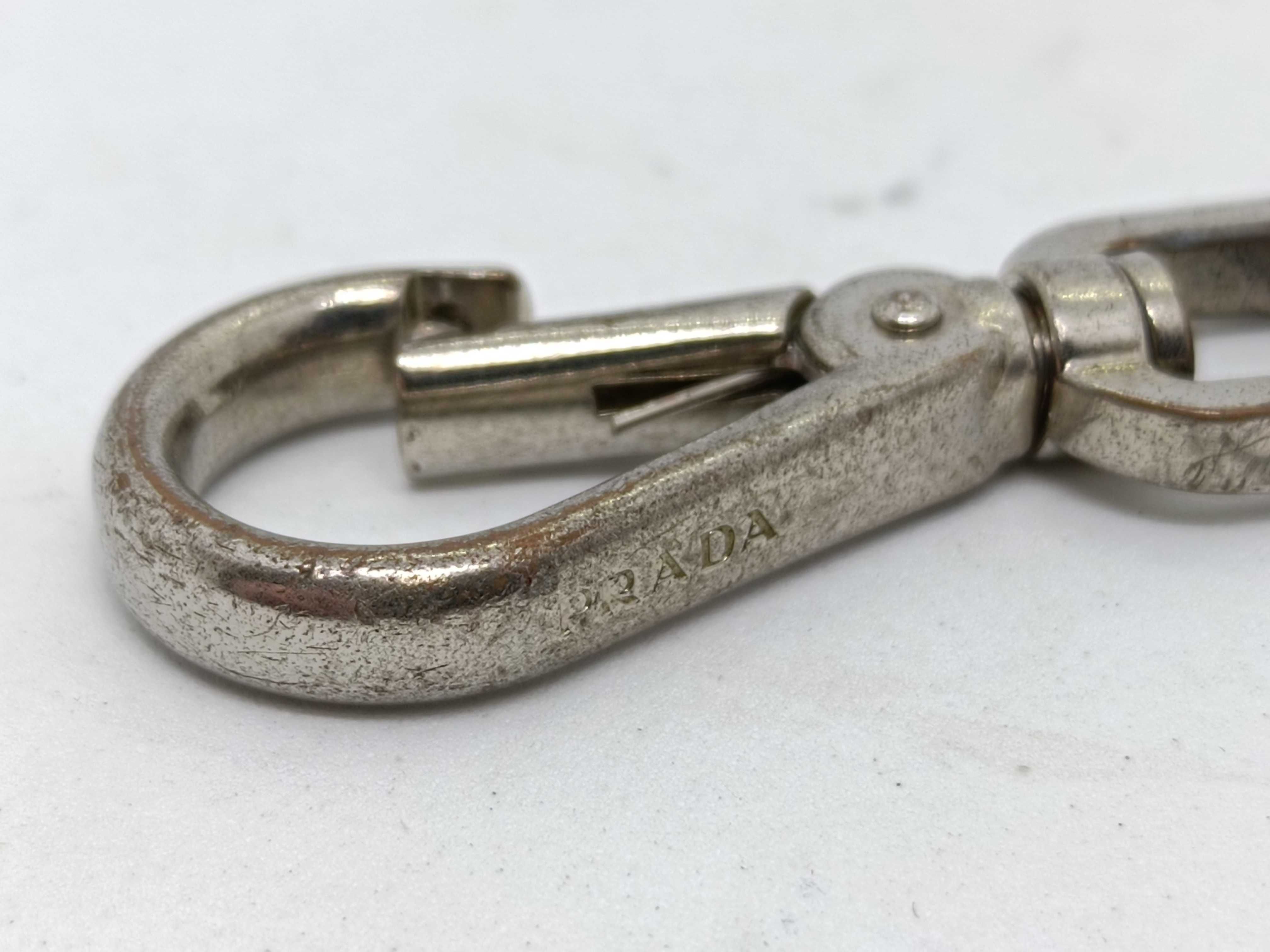 Saffiano Keychain Key Case — view 7