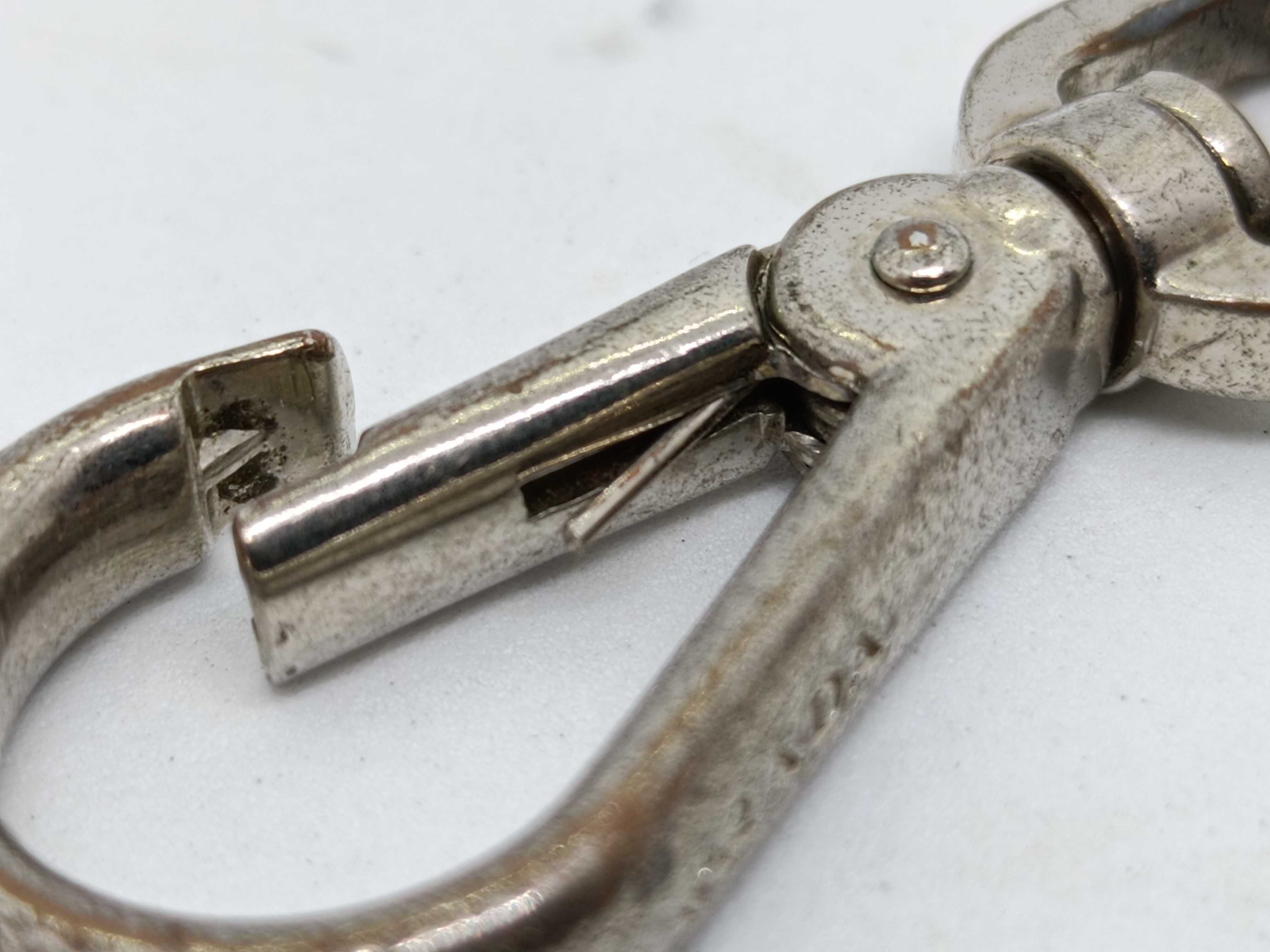Saffiano Keychain Key Case — view 8
