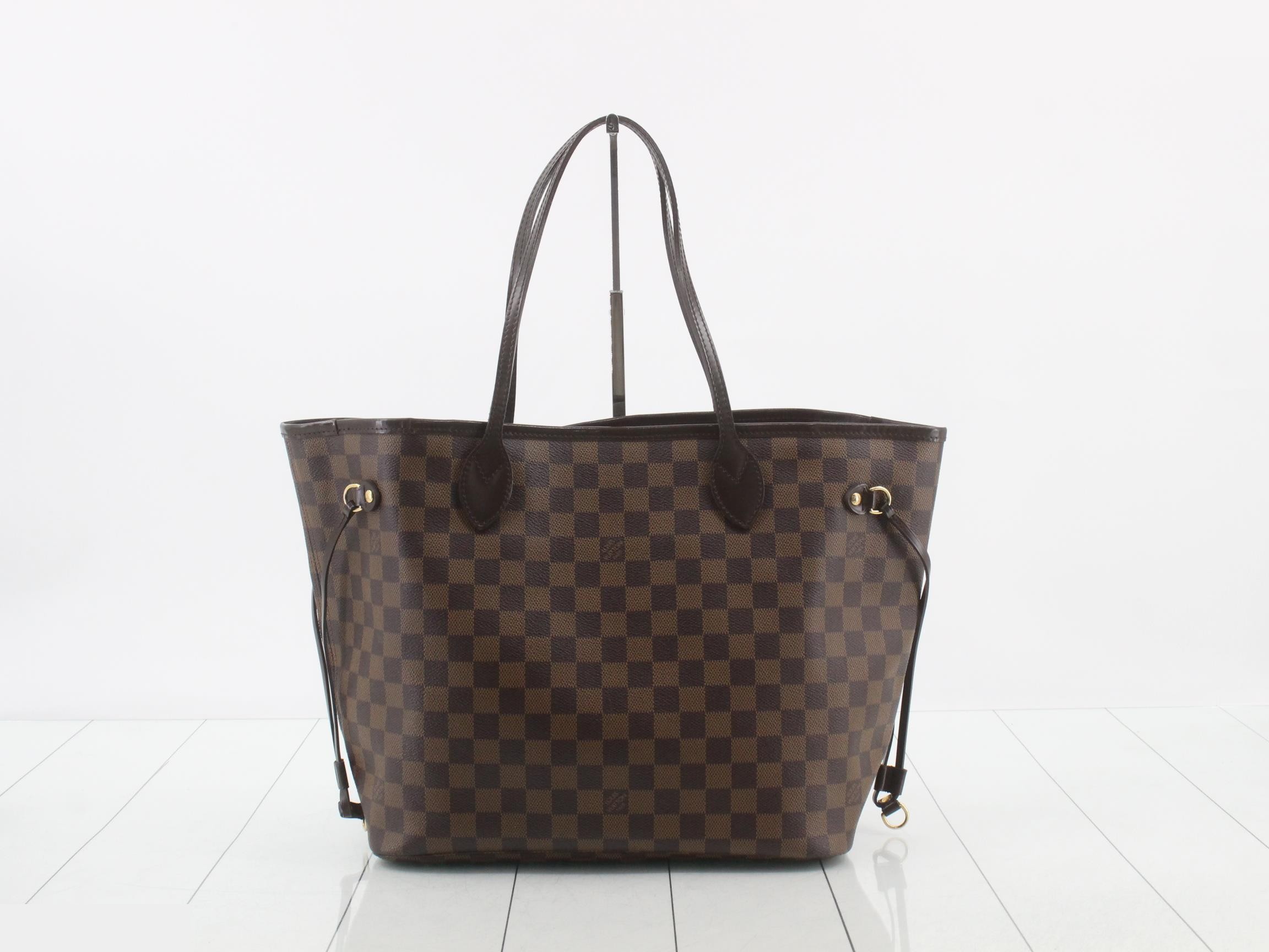 N51105 Damier Neverfull MM Tote Bag — view 2
