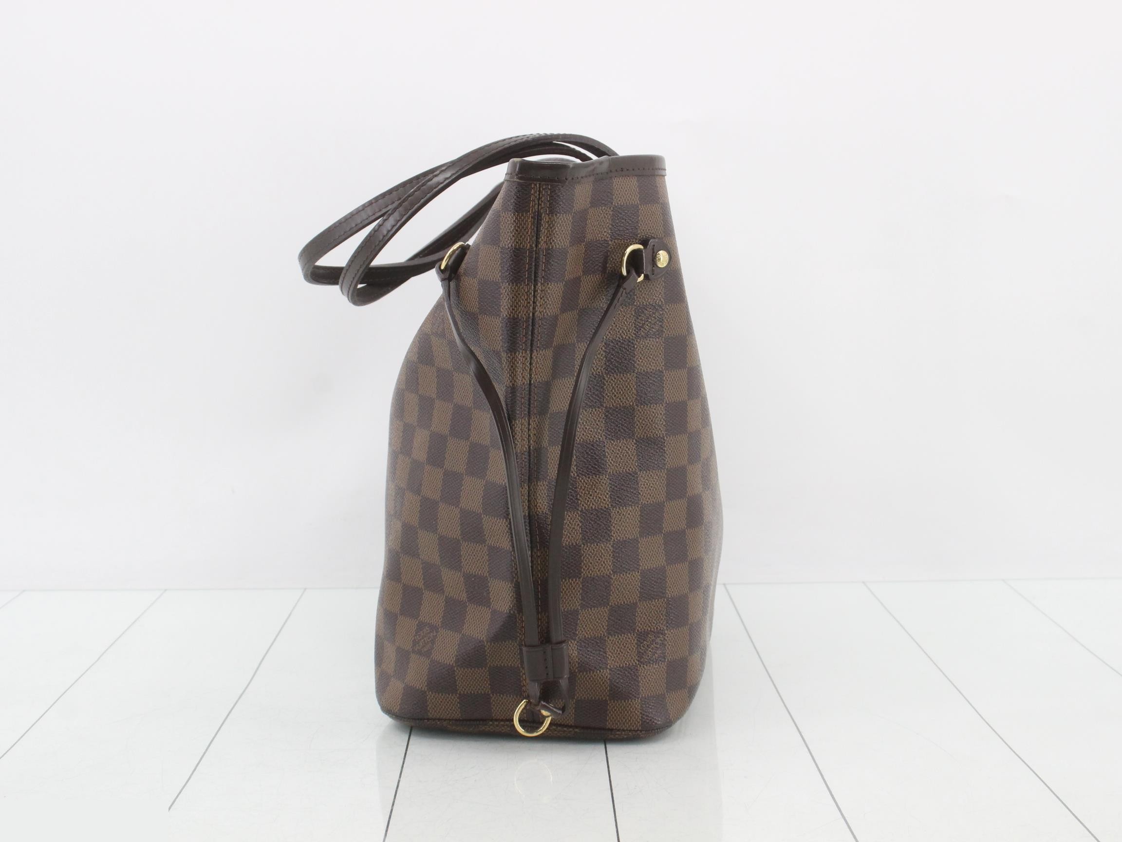 N51105 Damier Neverfull MM Tote Bag — view 3