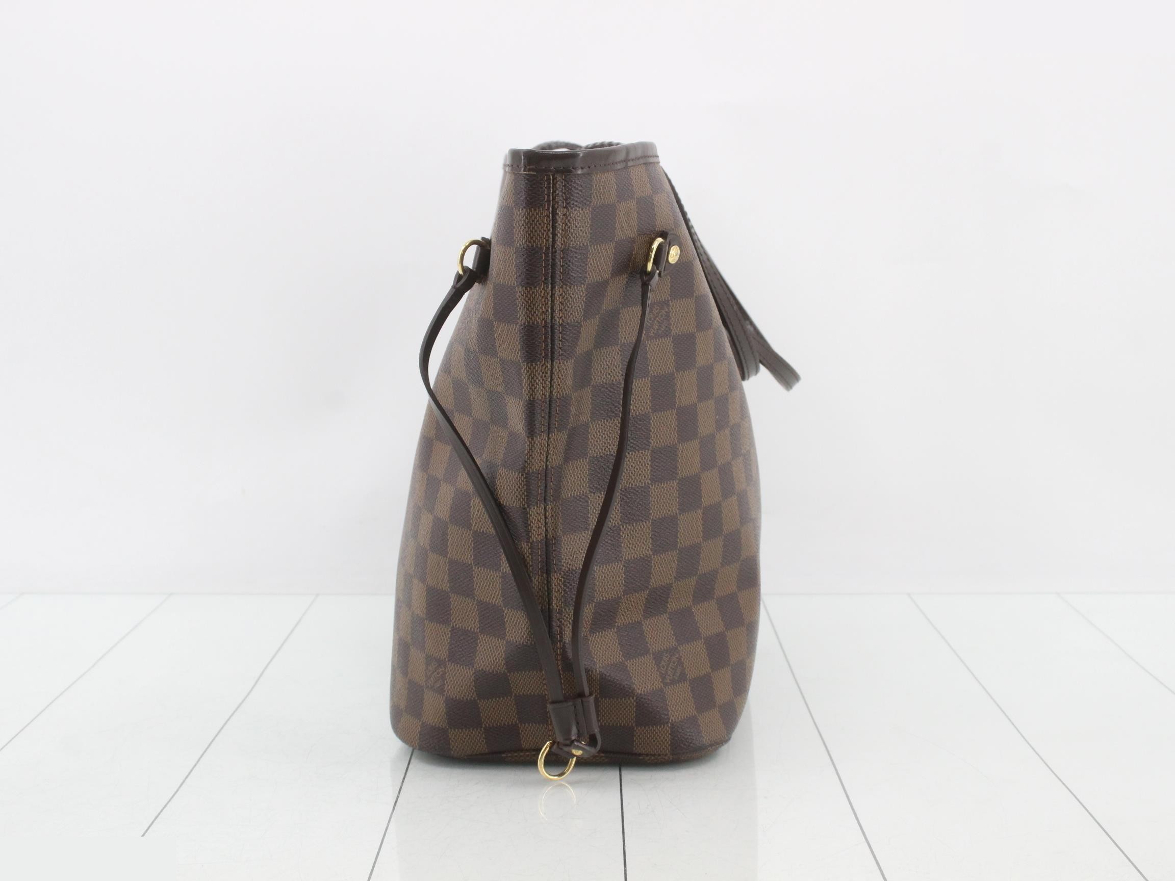 N51105 Damier Neverfull MM Tote Bag — view 4