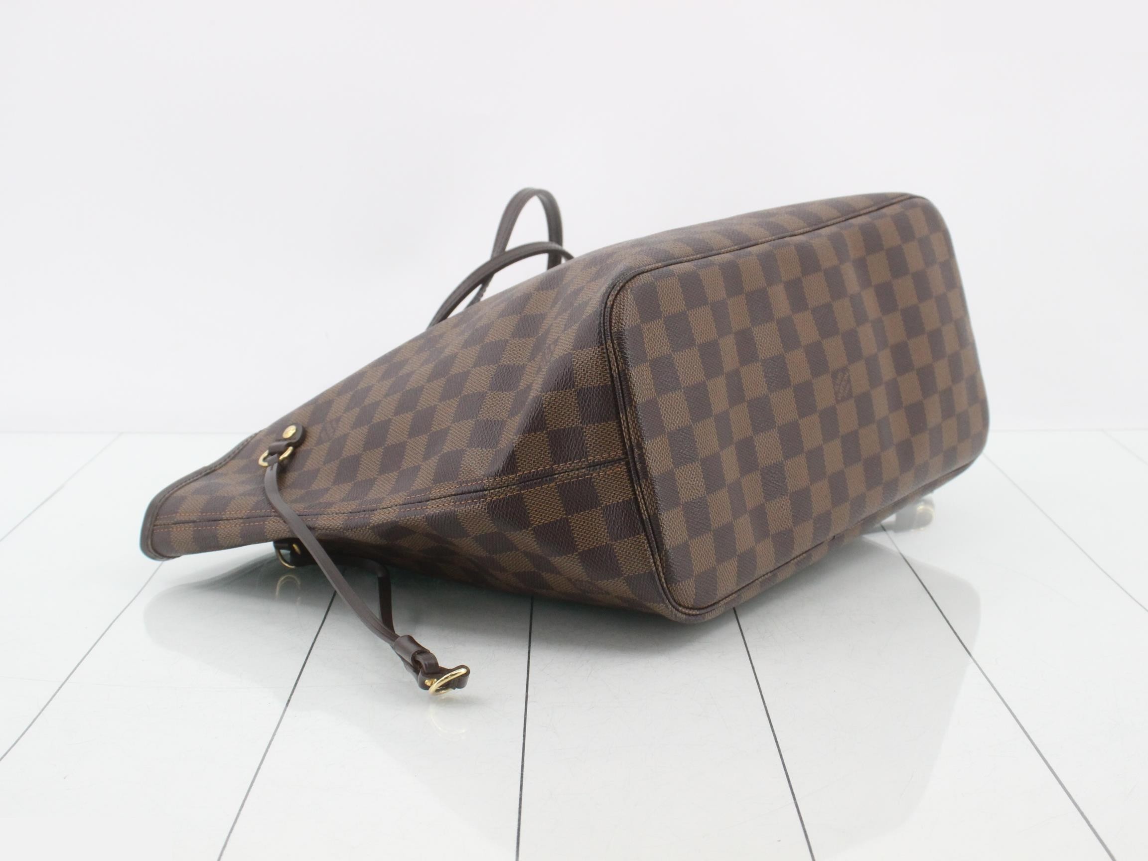 N51105 Damier Neverfull MM Tote Bag — view 5
