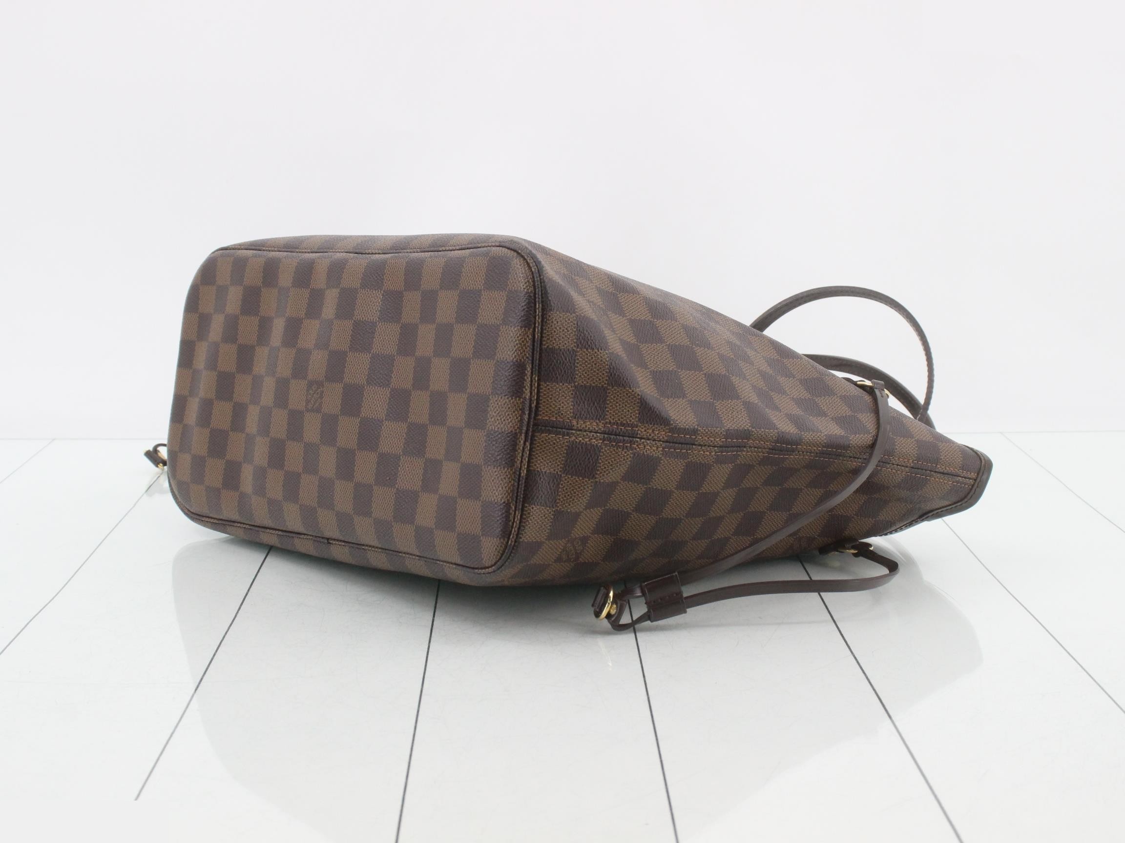 N51105 Damier Neverfull MM Tote Bag — view 6