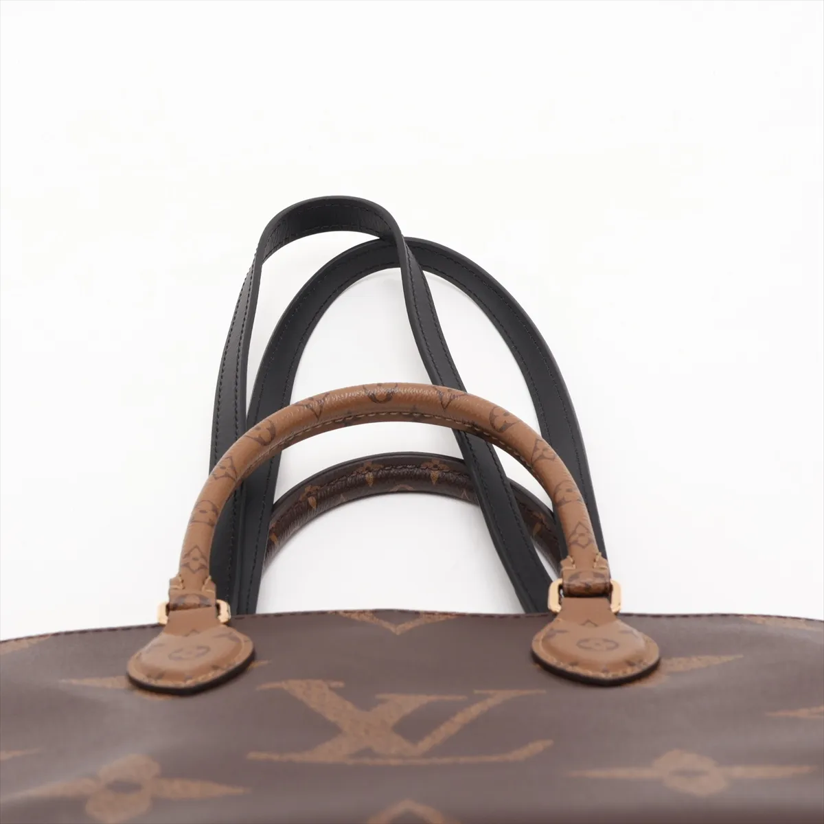 Giant Monogram Reverse OnTheGo MM M45321 DU5220 Brown — view 6