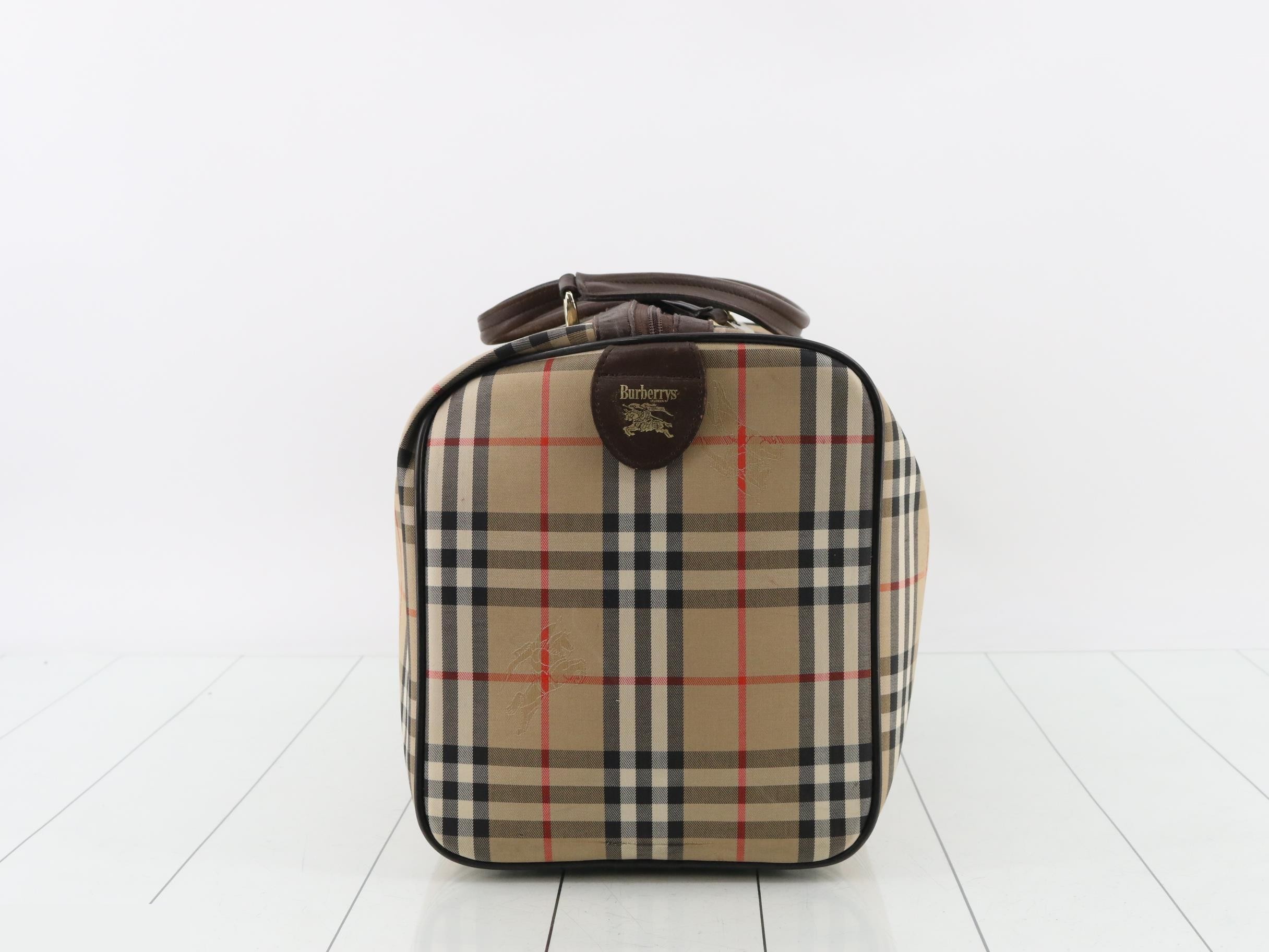 Nova Check Boston Bag — view 3