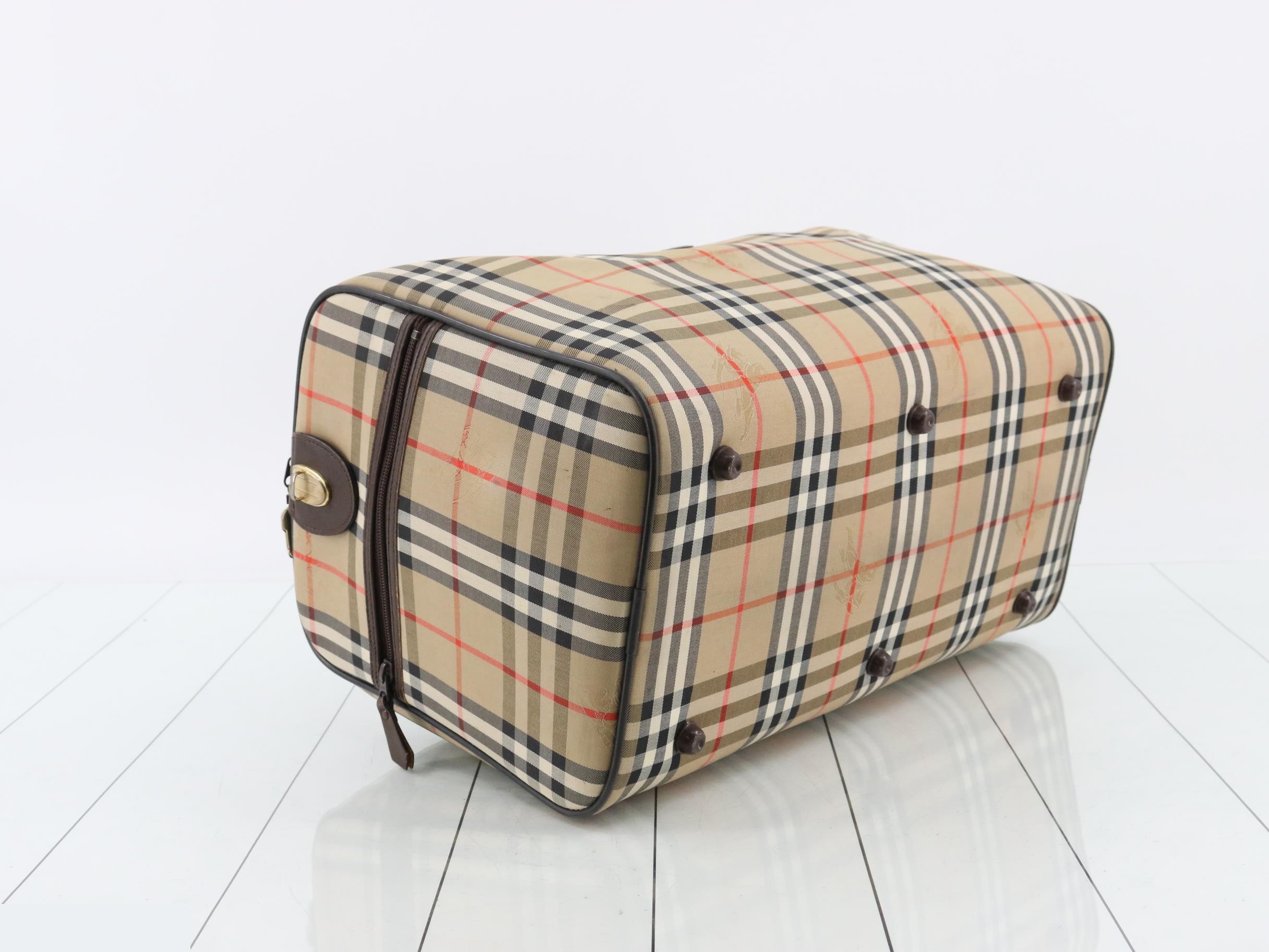 Nova Check Boston Bag — view 5