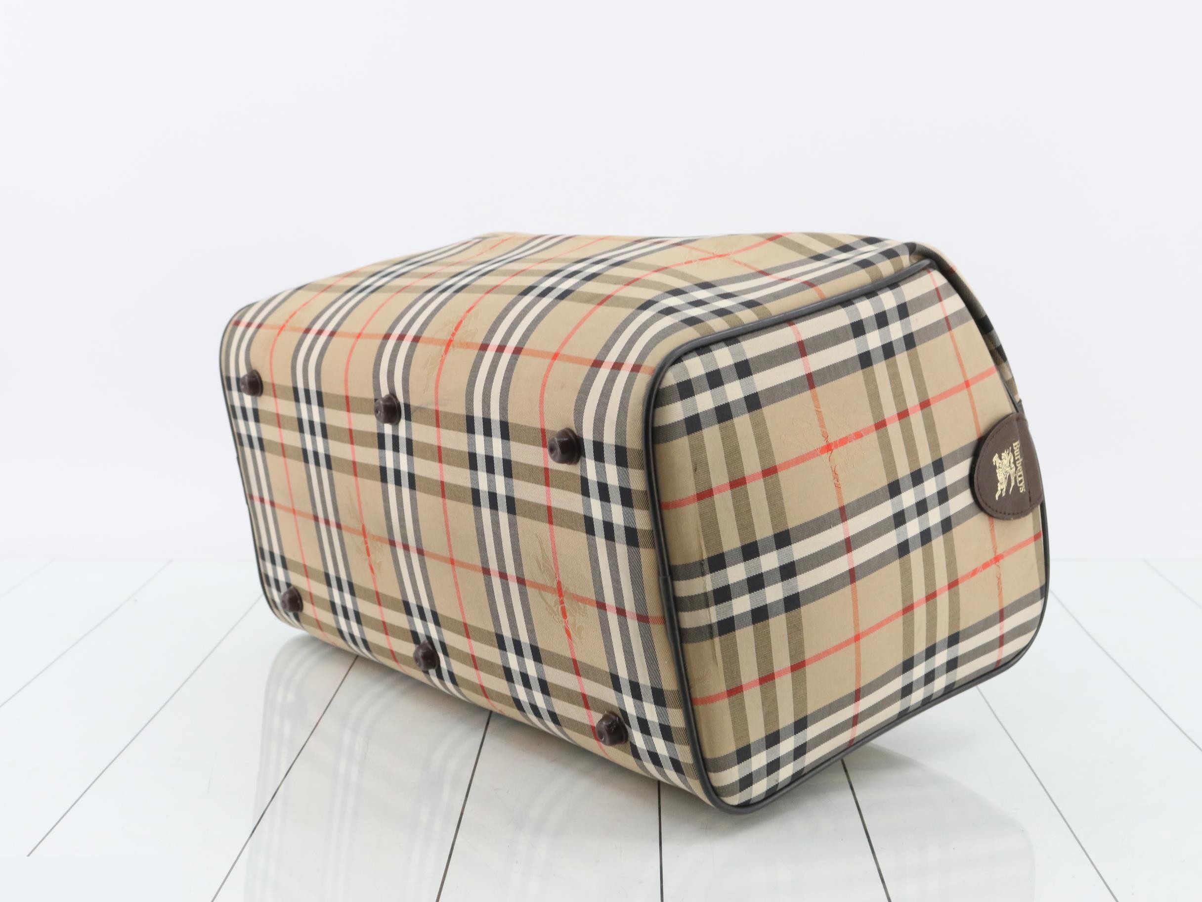 Nova Check Boston Bag — view 6