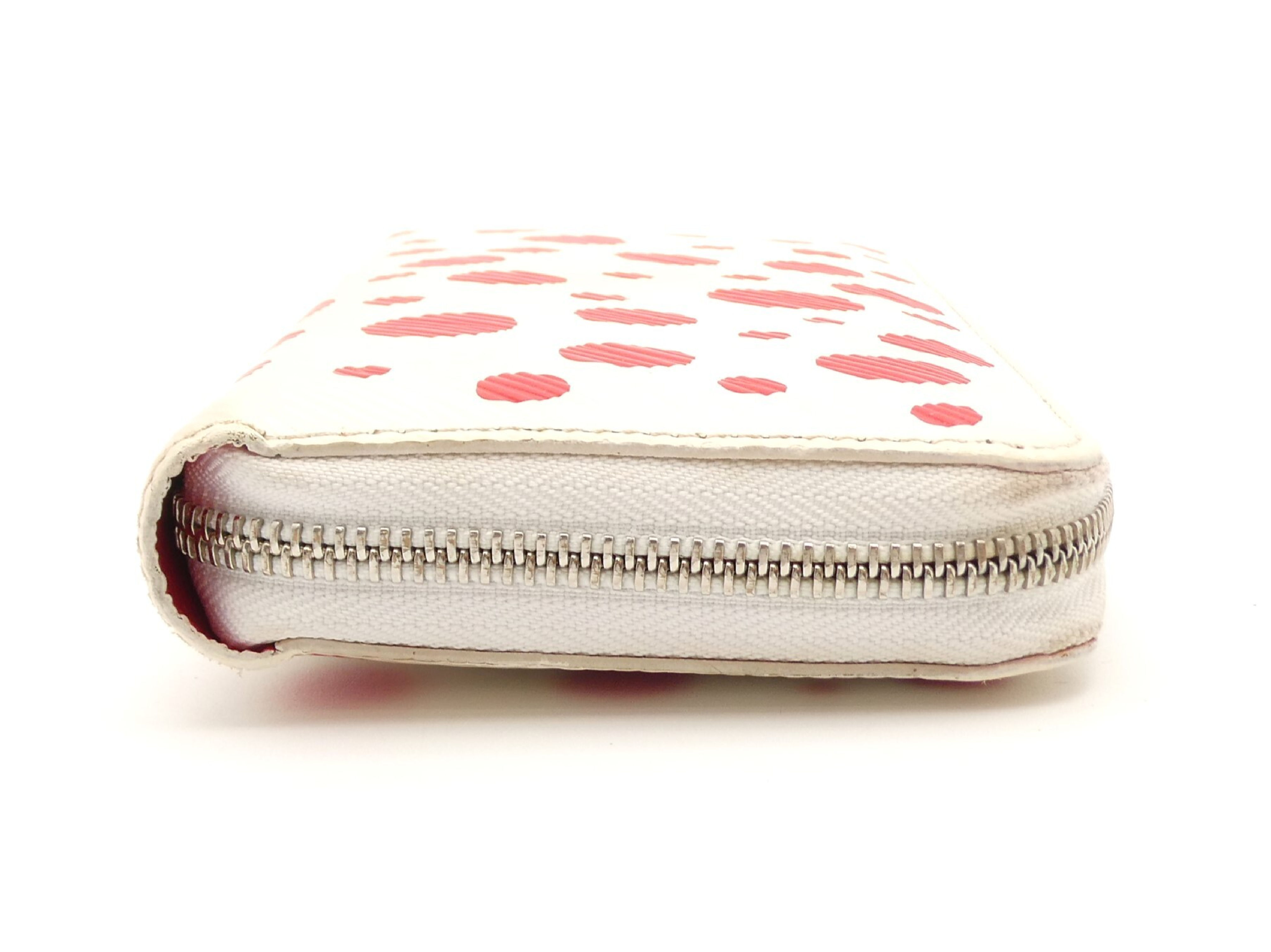 Epi Zippy Wallet, Yayoi Kusama design, IC chip compatible. — view 3