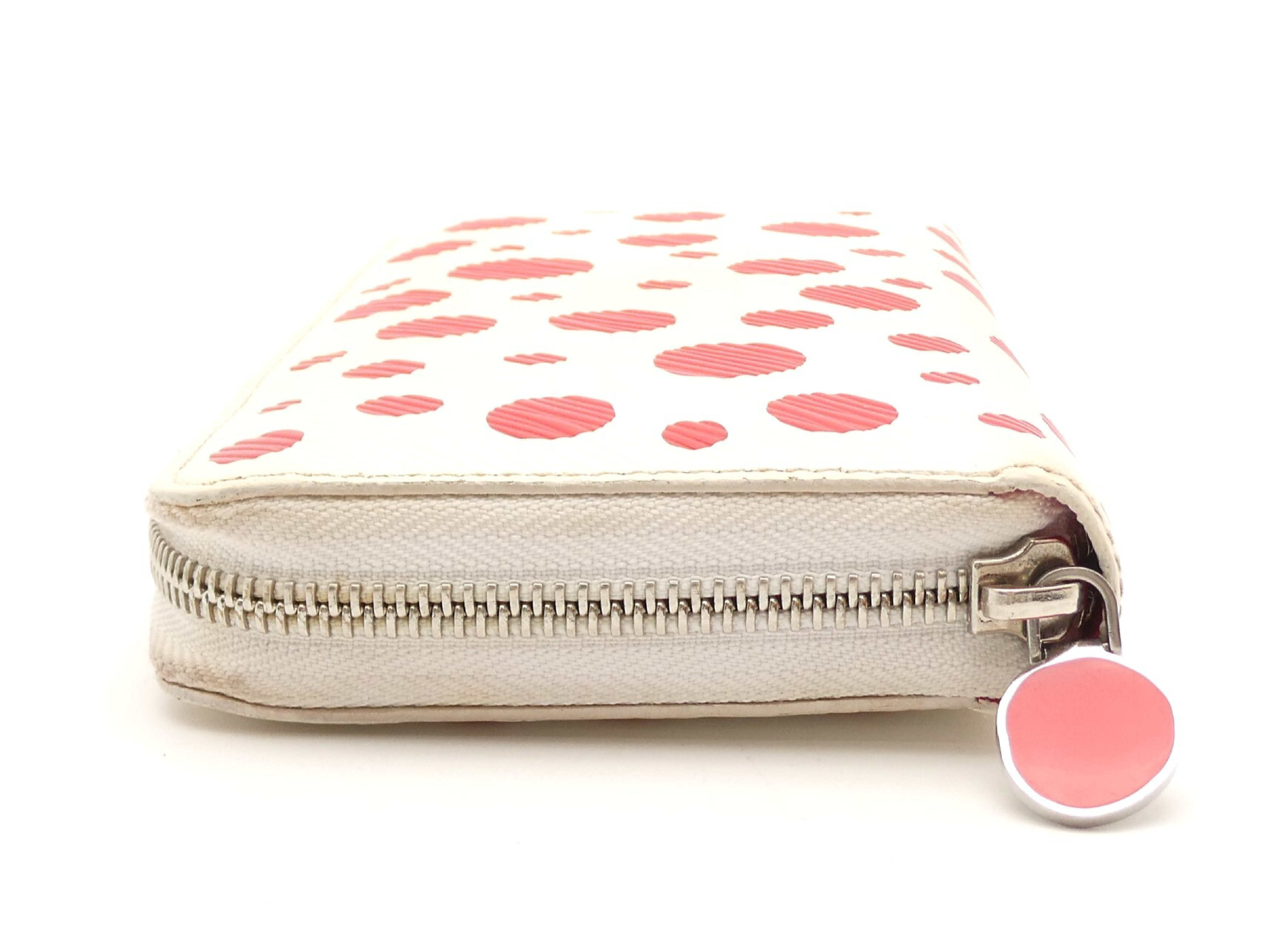 Epi Zippy Wallet, Yayoi Kusama design, IC chip compatible. — view 4