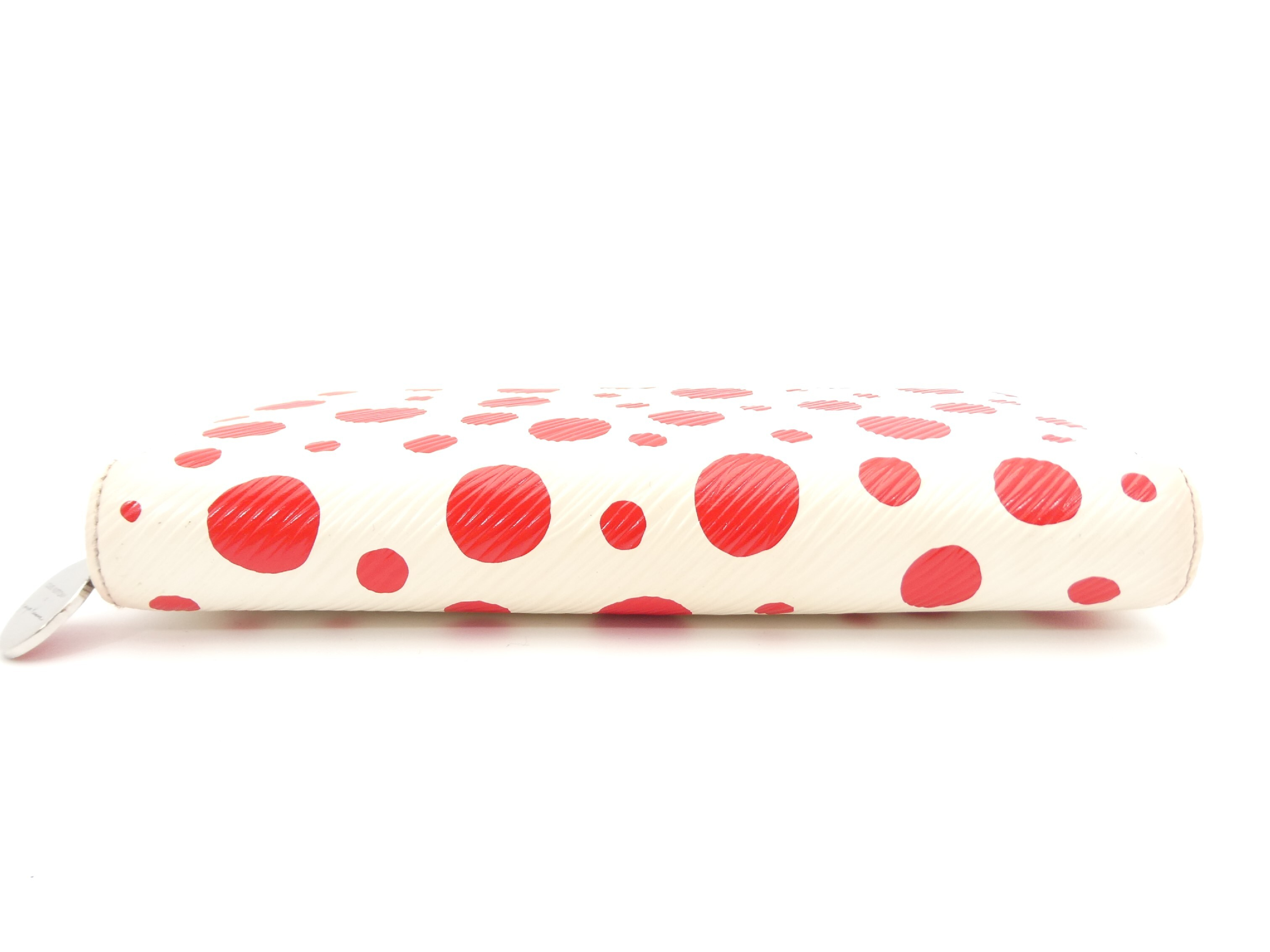 Epi Zippy Wallet, Yayoi Kusama design, IC chip compatible. — view 5