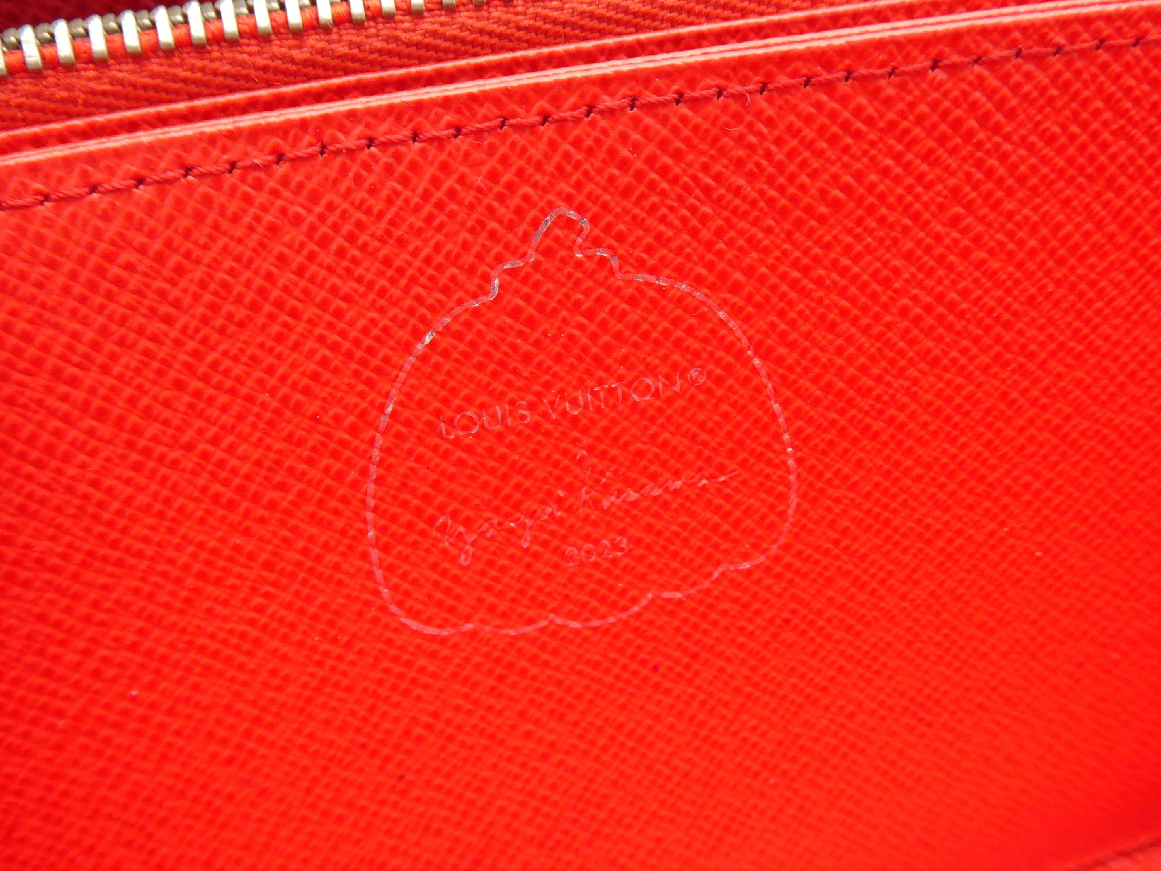 Epi Zippy Wallet, Yayoi Kusama design, IC chip compatible. — view 9