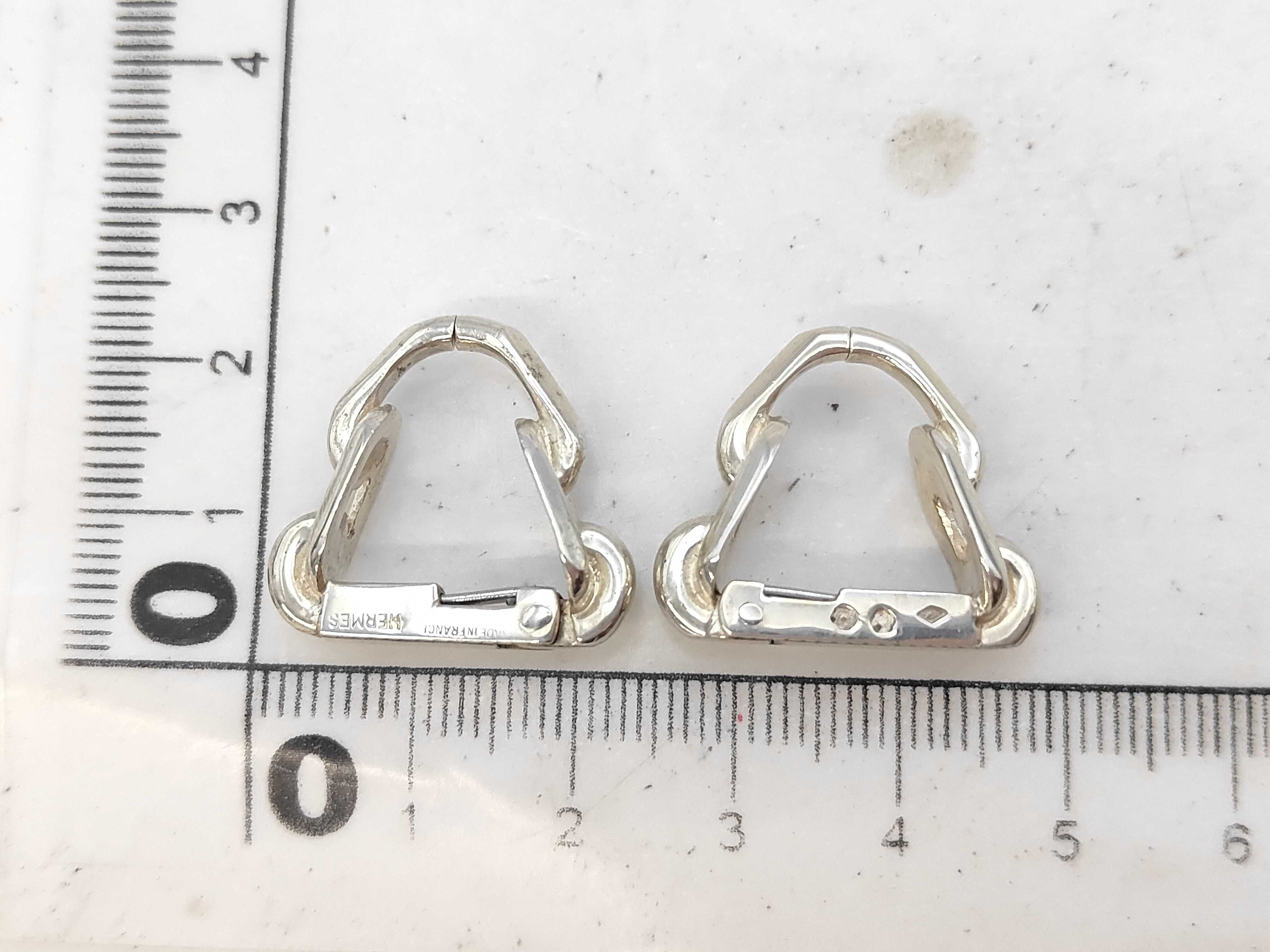 Silver Earrings 8.8g — view 6