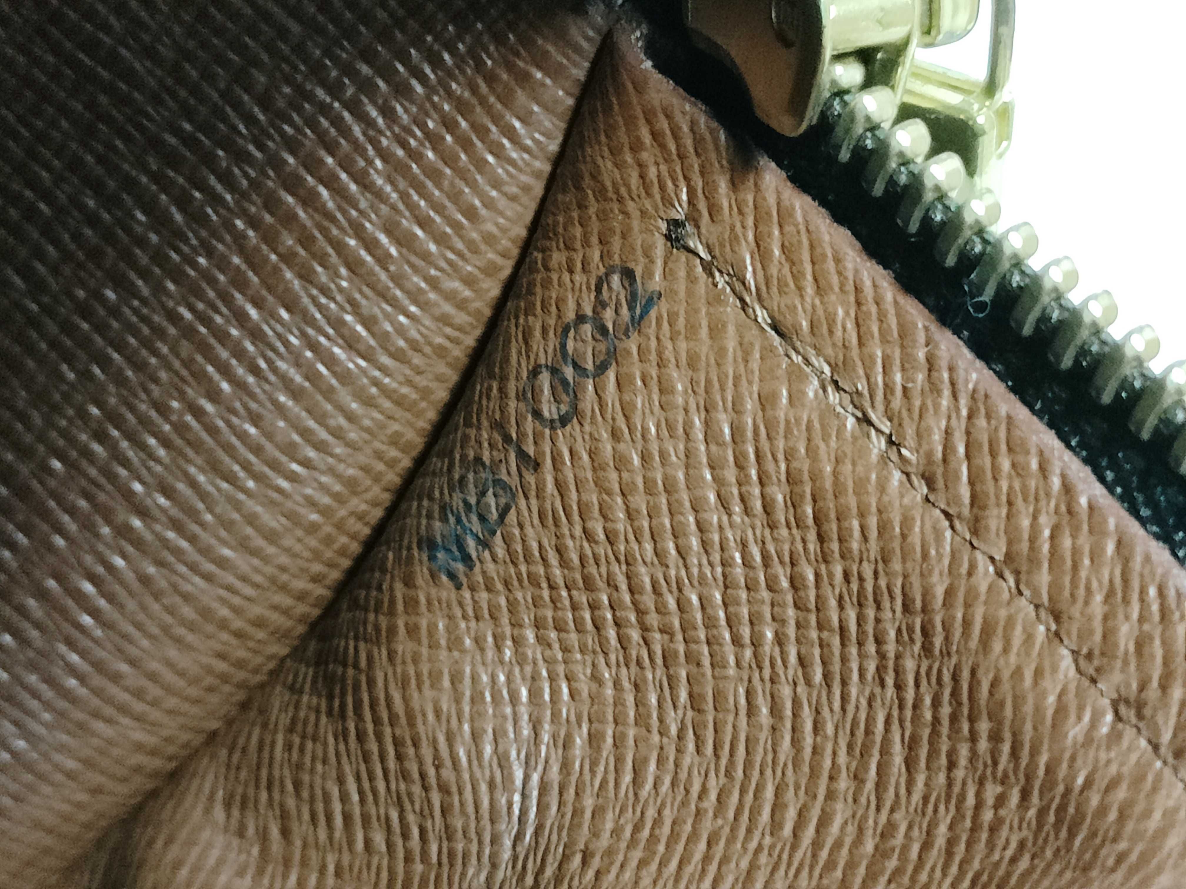 Monogram Papillon 30 M51385 MB1002 Brown Pouch Handbag — view 11