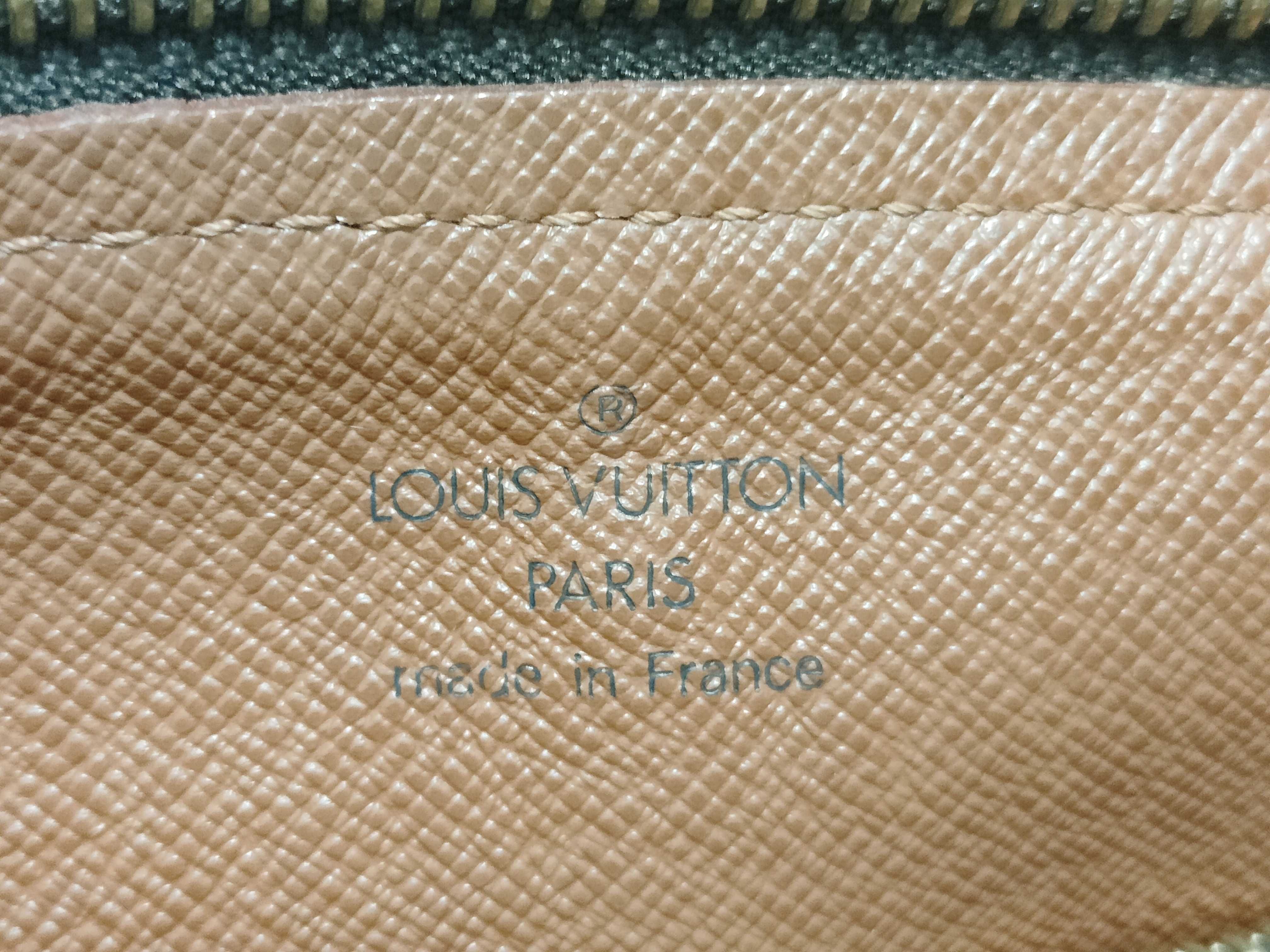 Monogram Papillon 30 M51385 MB1002 Brown Pouch Handbag — view 12