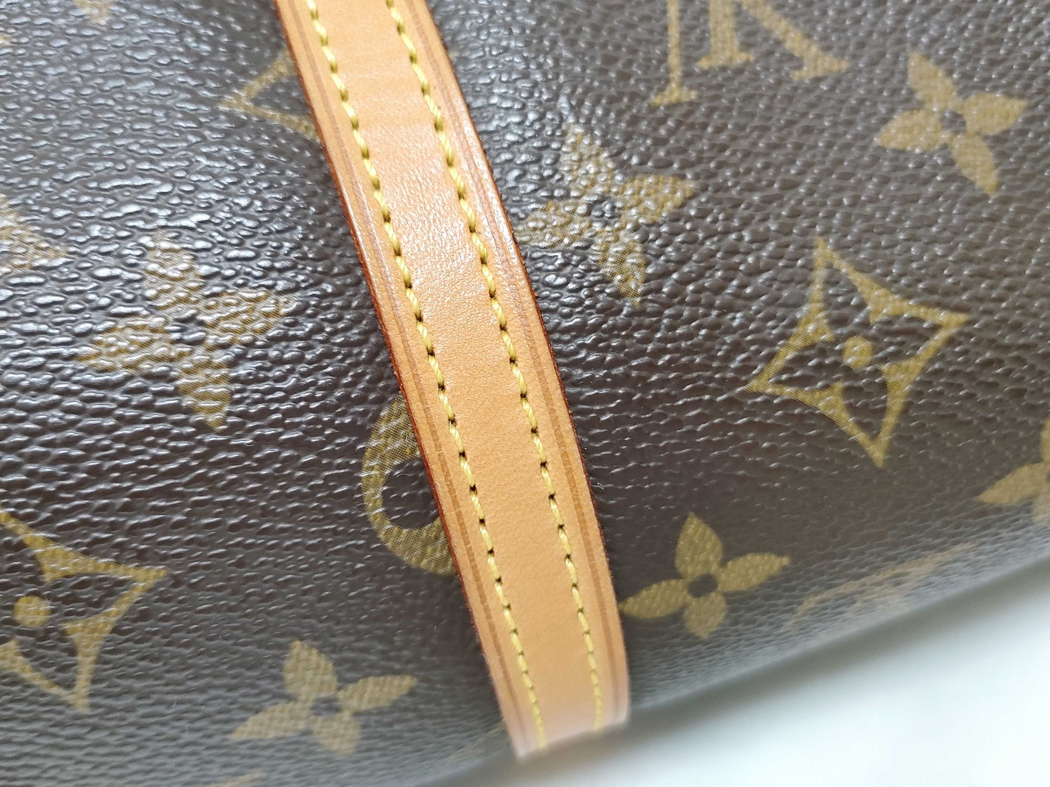Monogram Papillon 30 M51385 MB1002 Brown Pouch Handbag — view 13