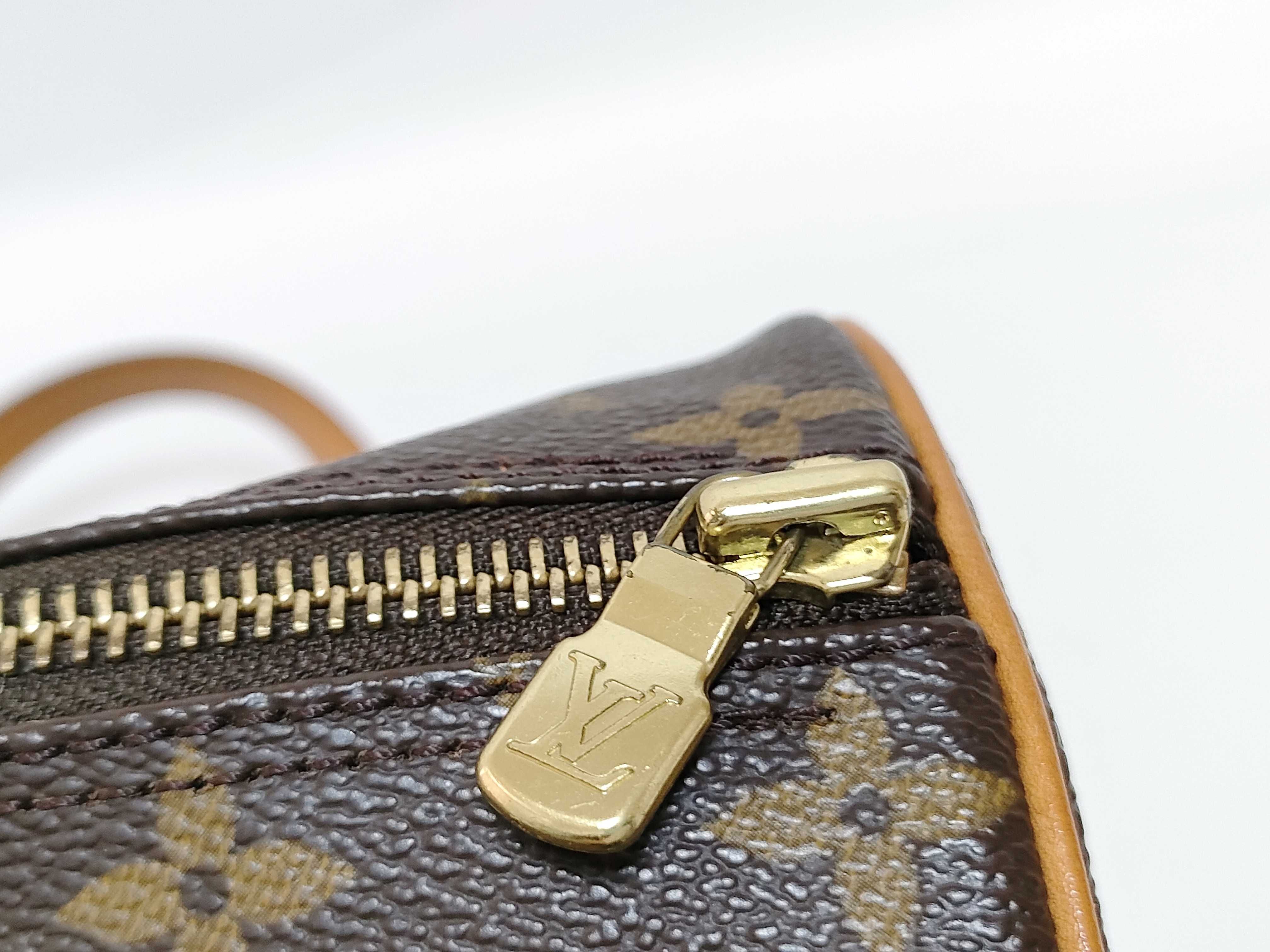 Monogram Papillon 30 M51385 MB1002 Brown Pouch Handbag — view 14