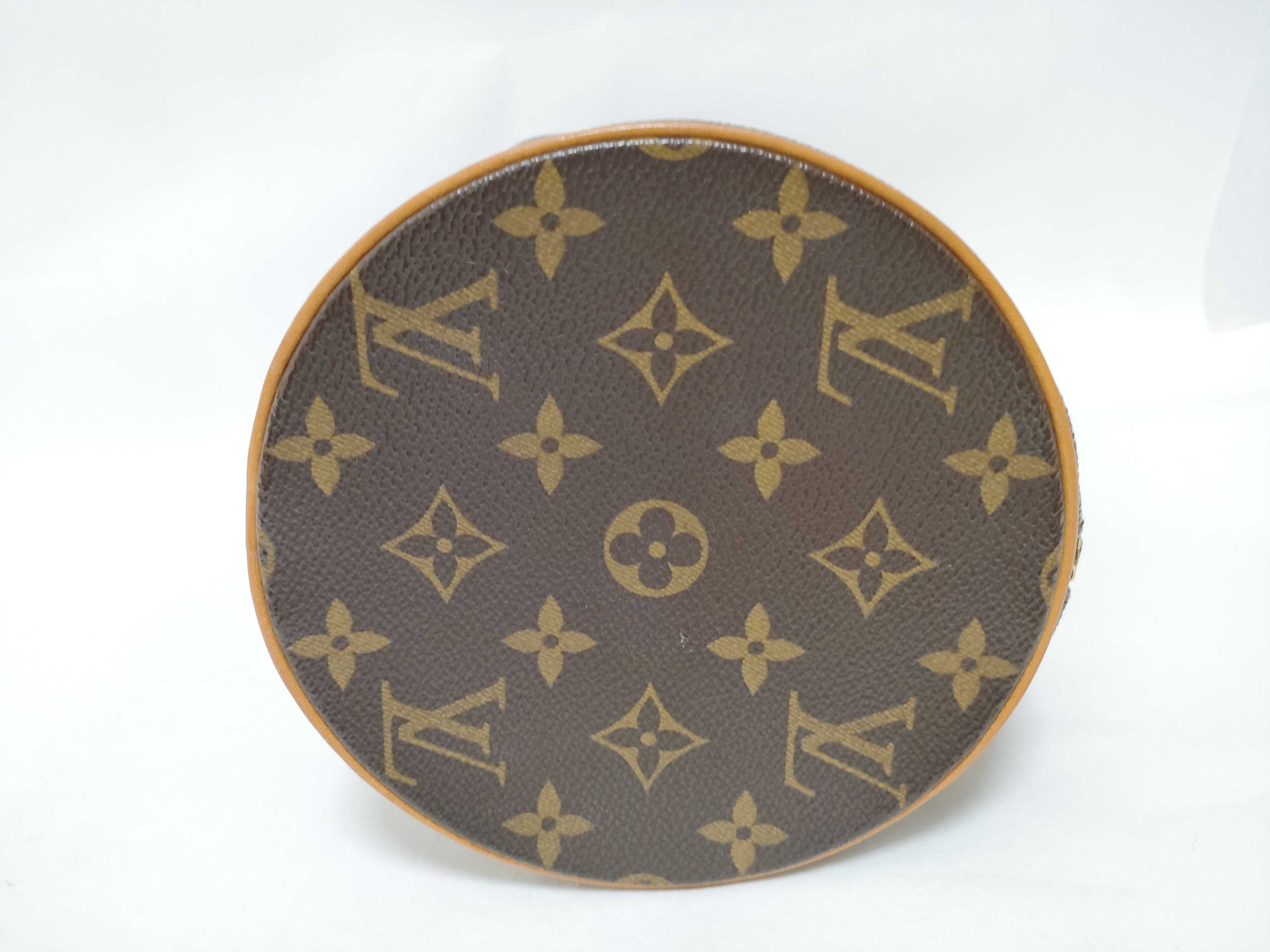 Monogram Papillon 30 M51385 MB1002 Brown Pouch Handbag — view 15