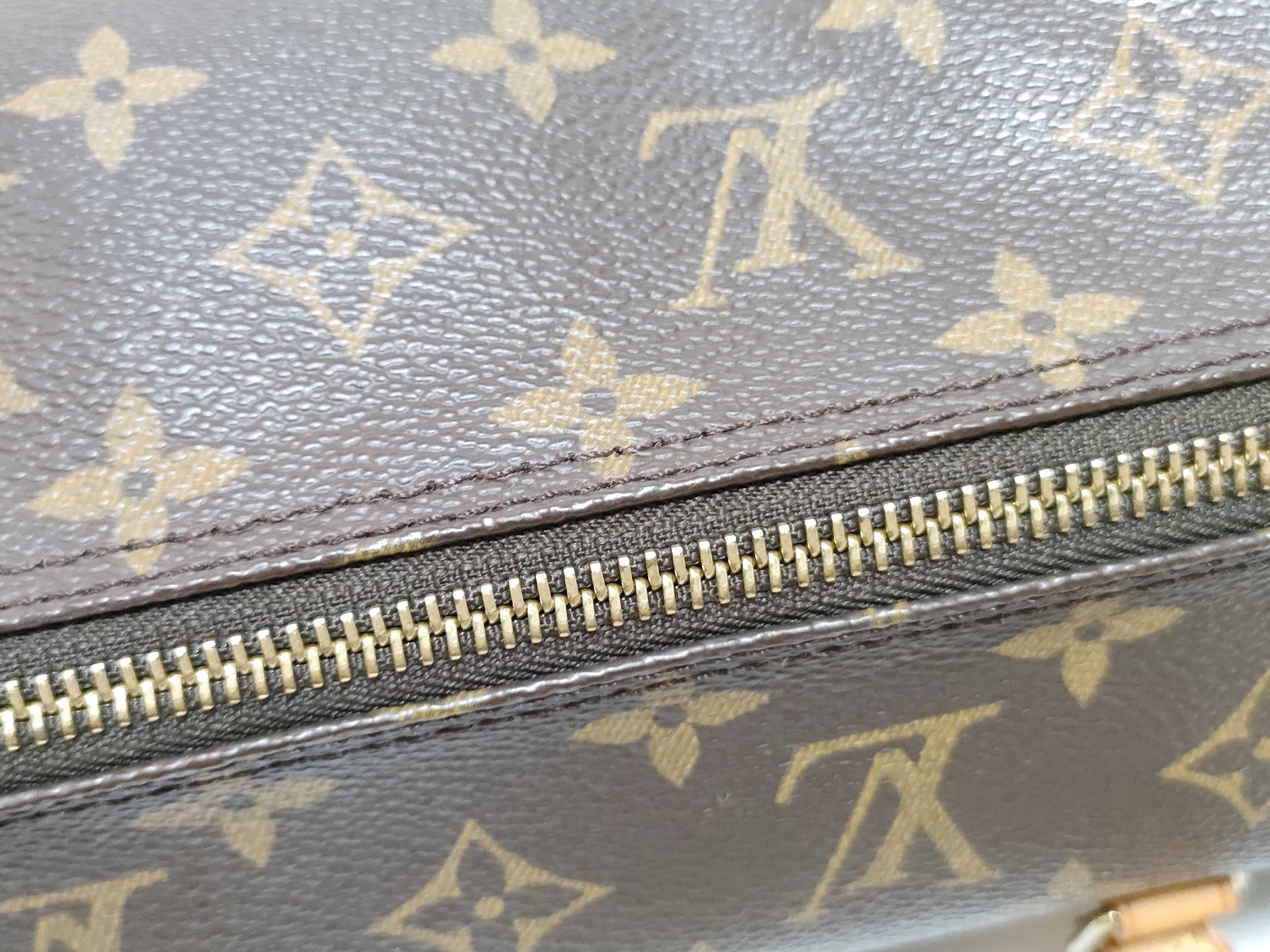 Monogram Papillon 30 M51385 MB1002 Brown Pouch Handbag — view 6