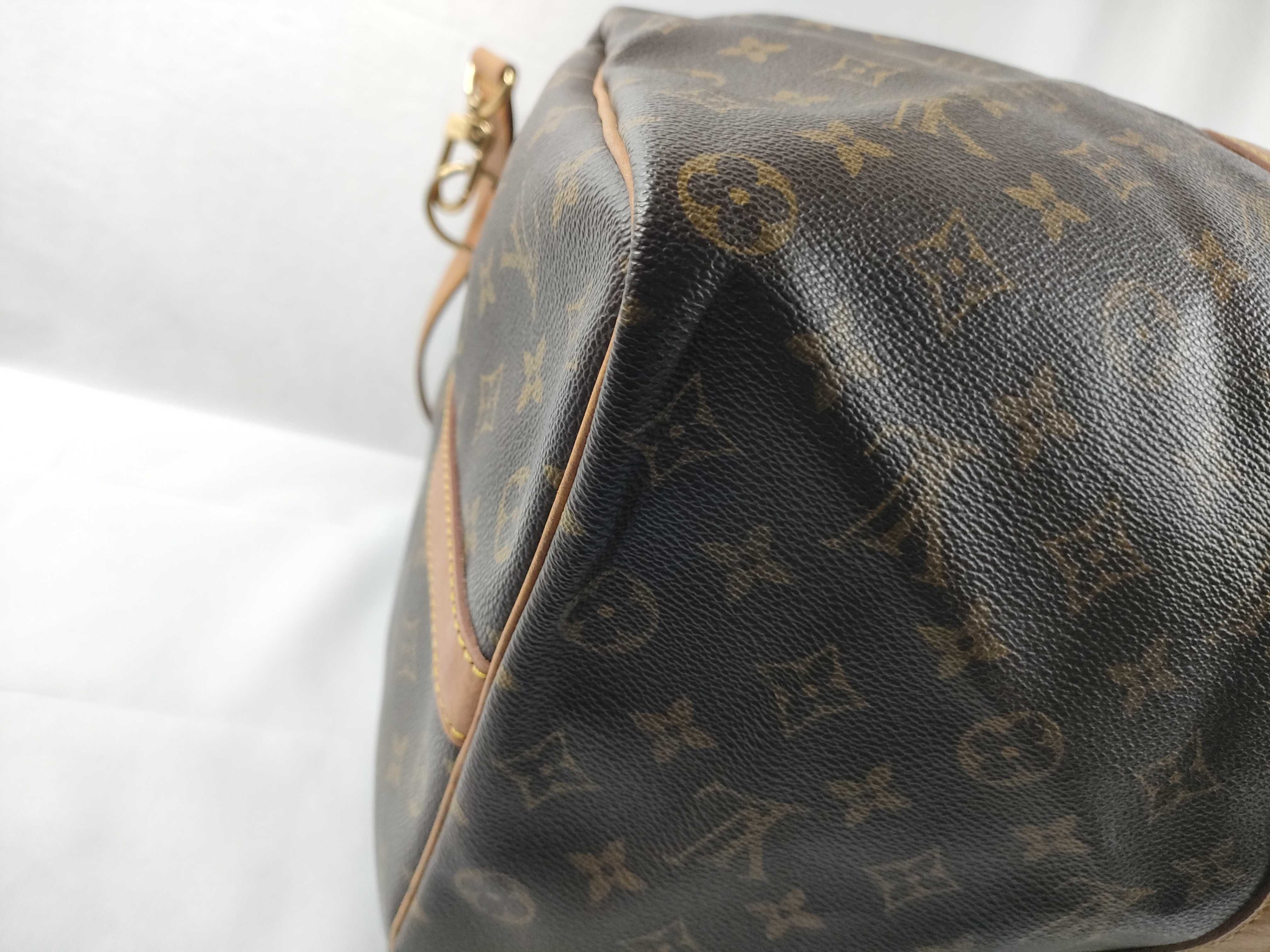 Monogram Keepall 50 M41426 VI0954 Brown Boston Bag — view 3