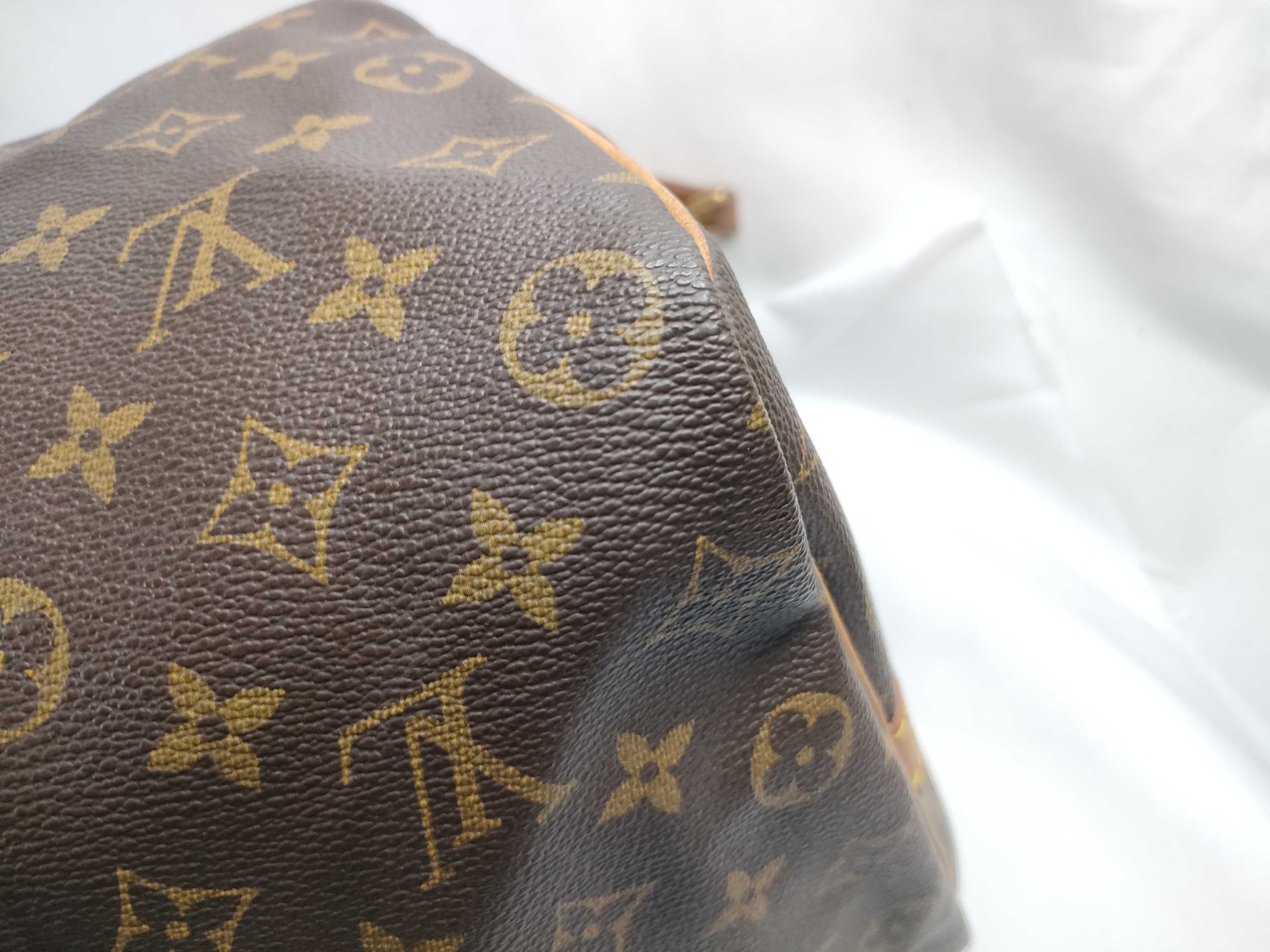 Monogram Keepall 50 M41426 VI0954 Brown Boston Bag — view 5