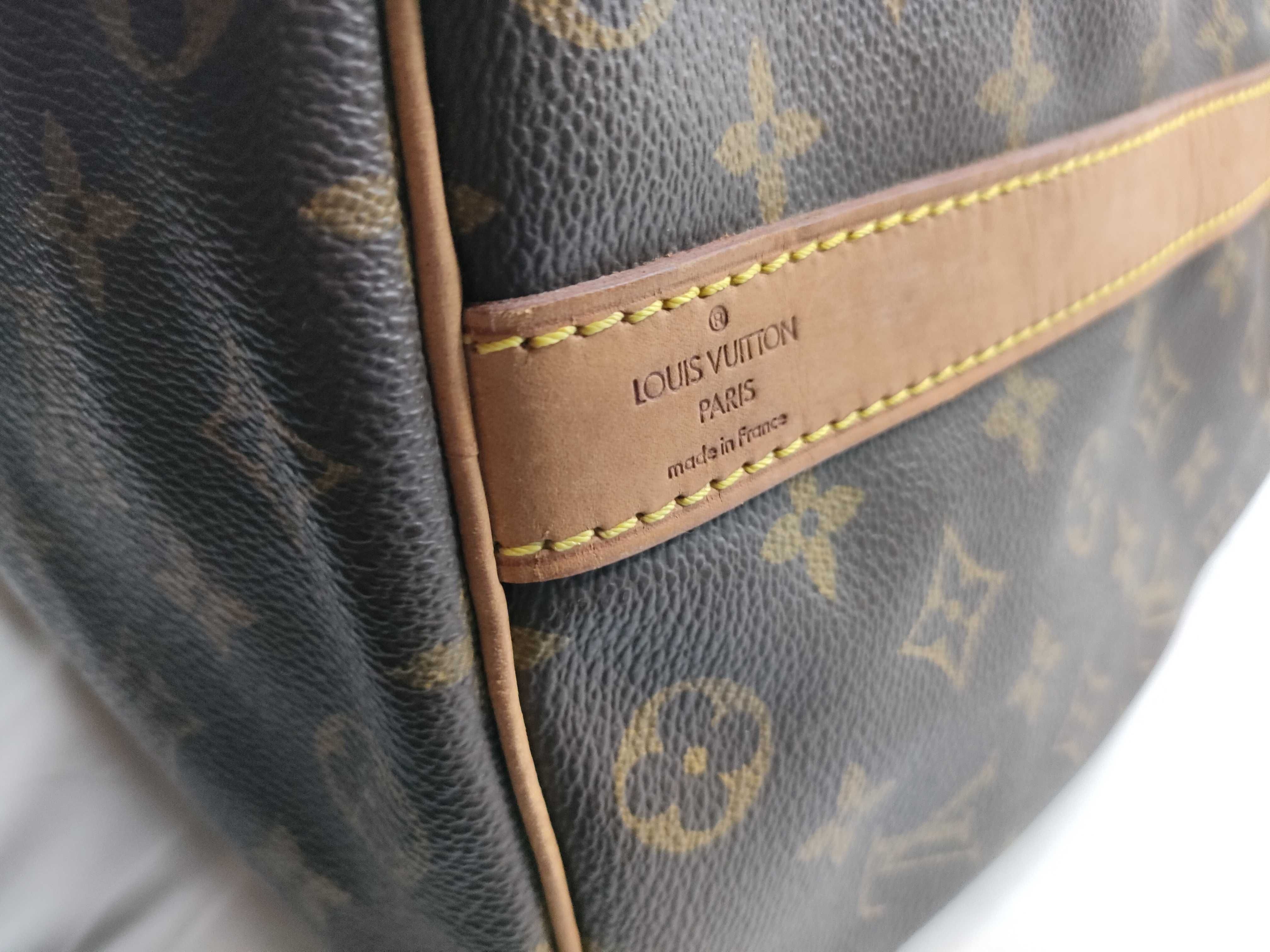 Monogram Keepall 50 M41426 VI0954 Brown Boston Bag — view 6