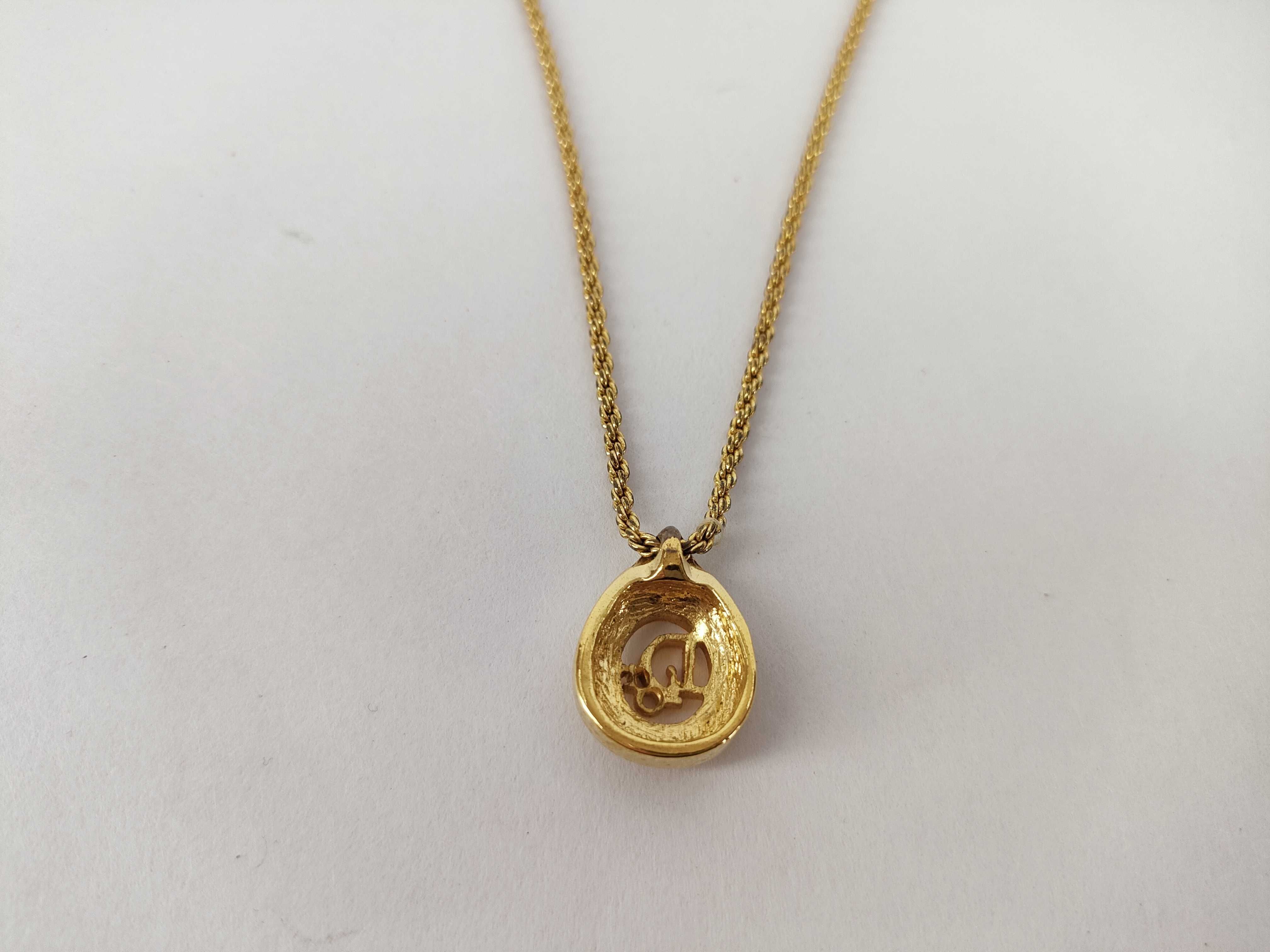Christian necklace, teardrop shape necklace — view 2