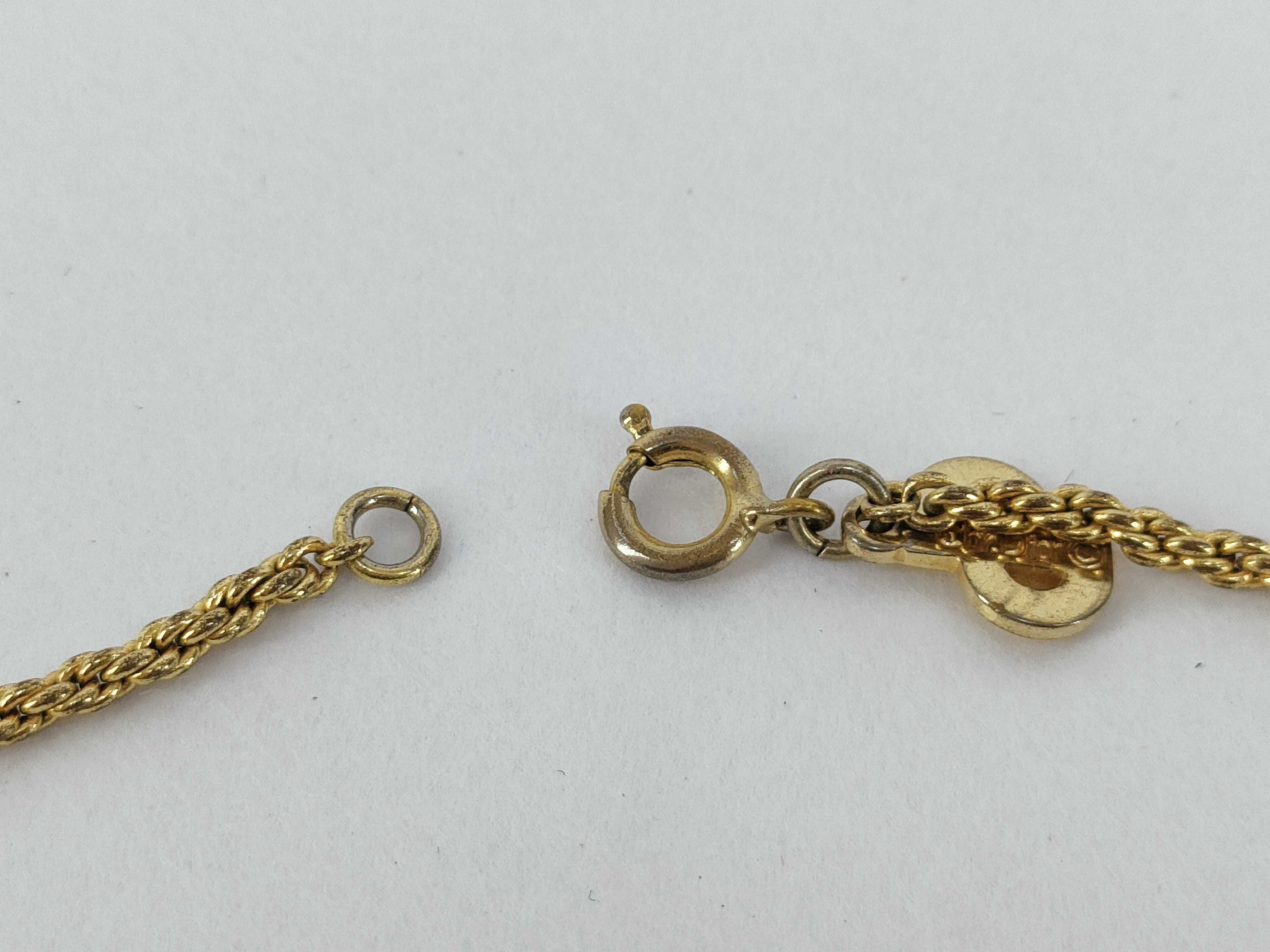 Christian necklace, teardrop shape necklace — view 5