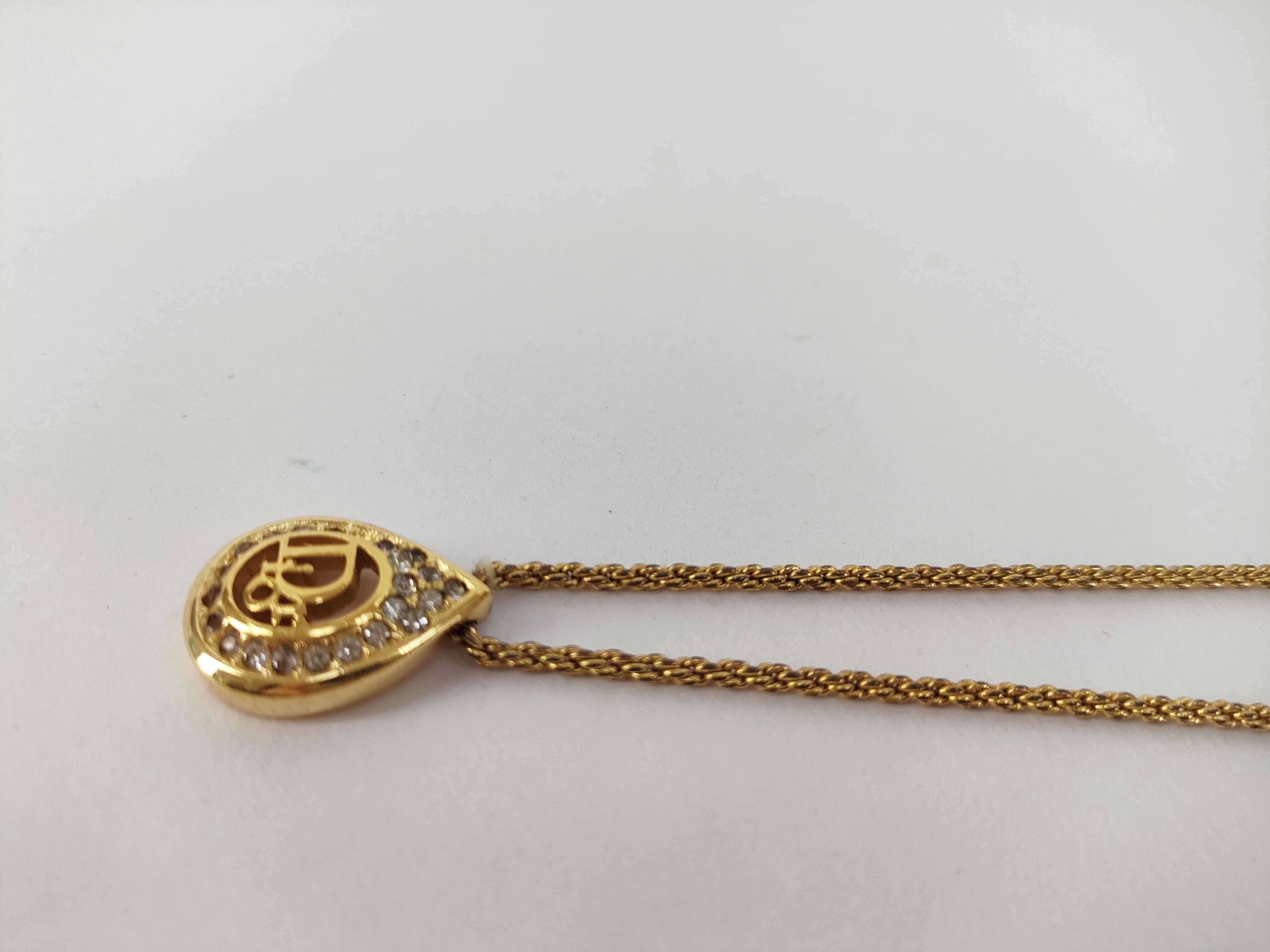 Christian necklace, teardrop shape necklace — view 6
