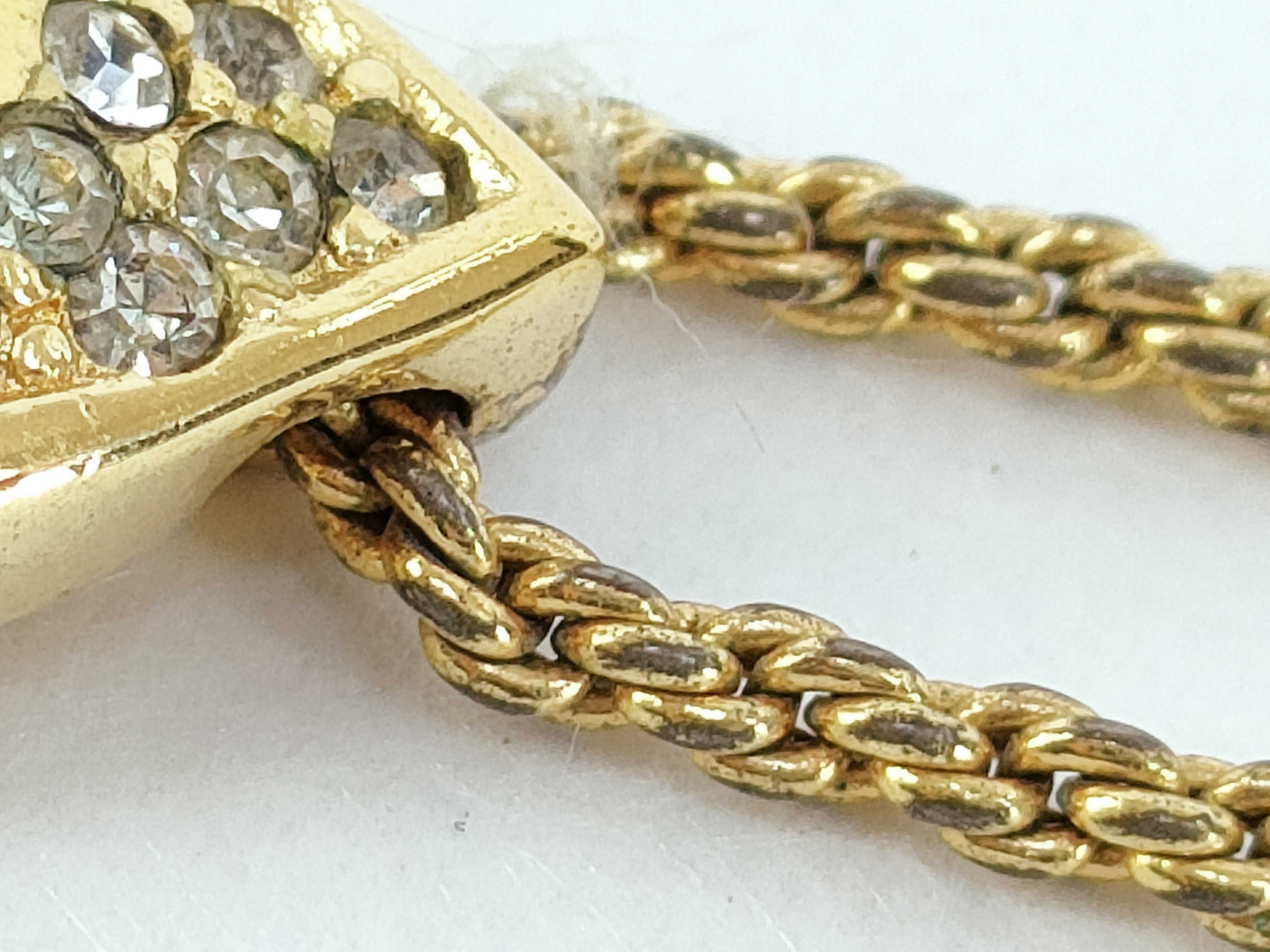 Christian necklace, teardrop shape necklace — view 9