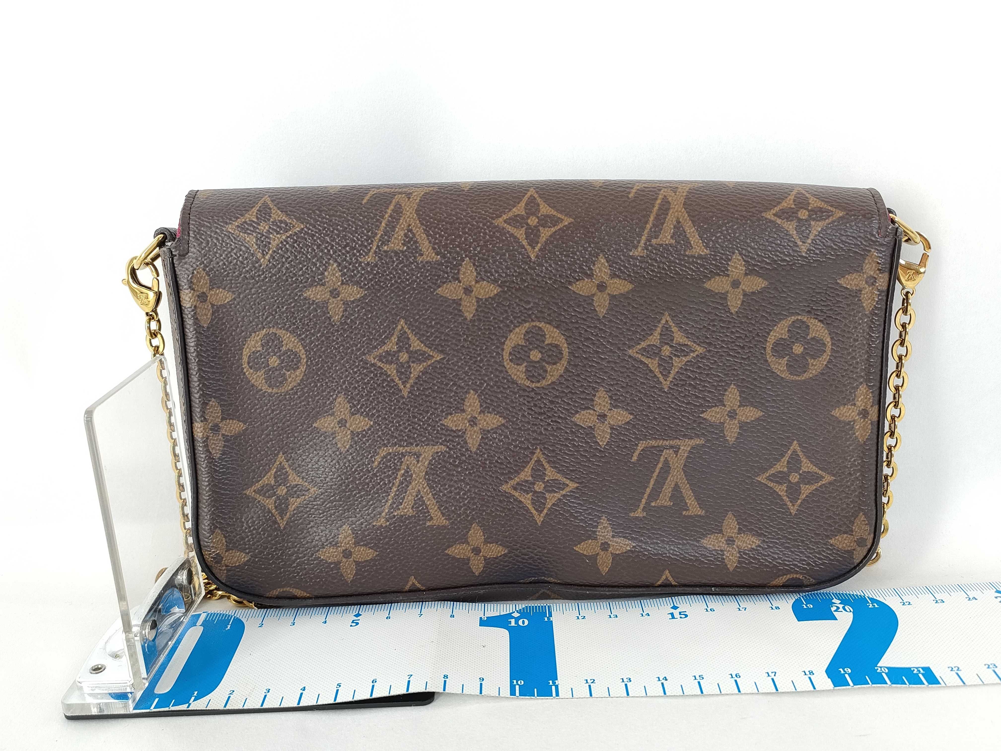 Monogram Chain Shoulder Bag — view 2