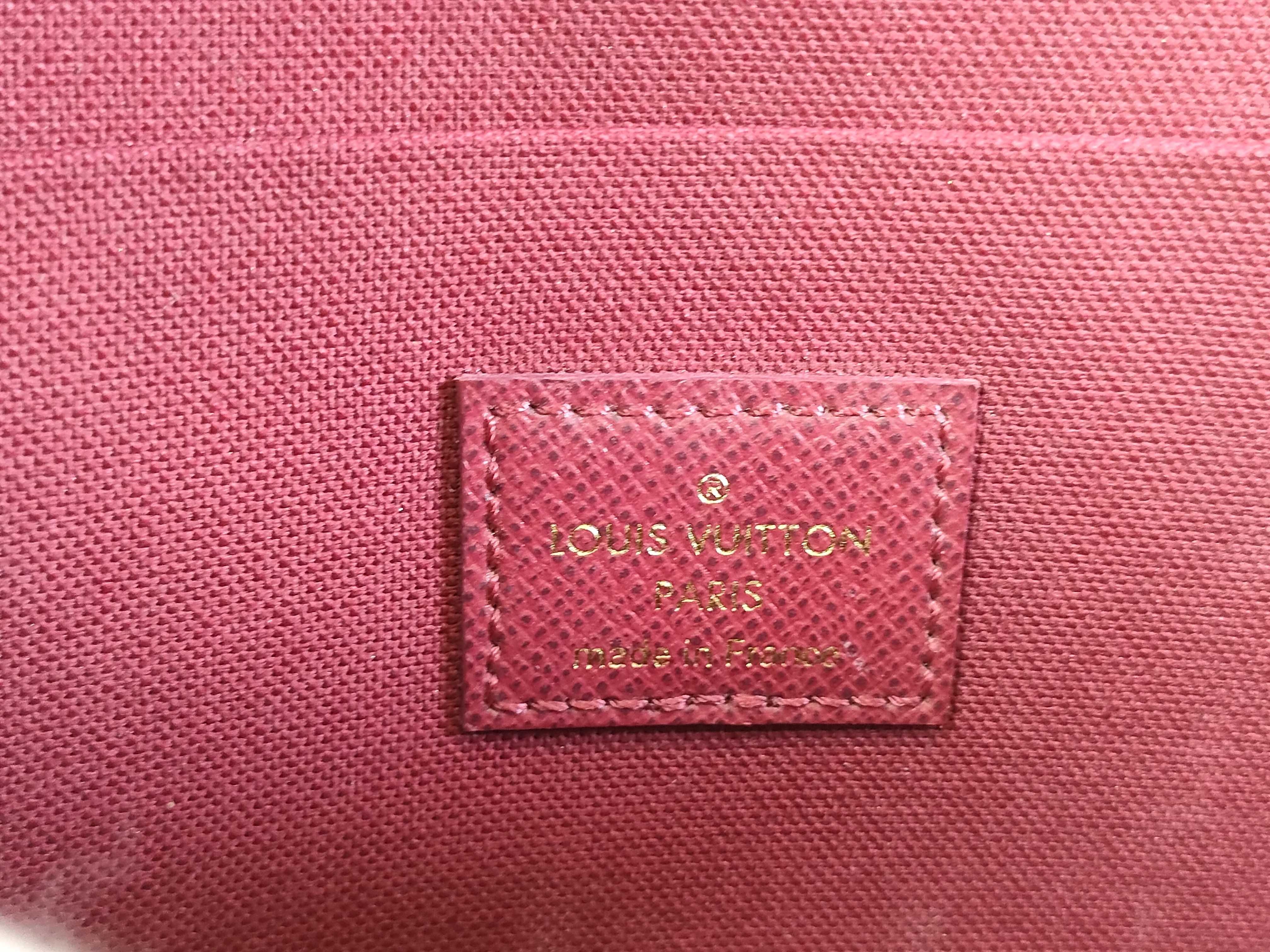 Monogram Chain Shoulder Bag — view 12